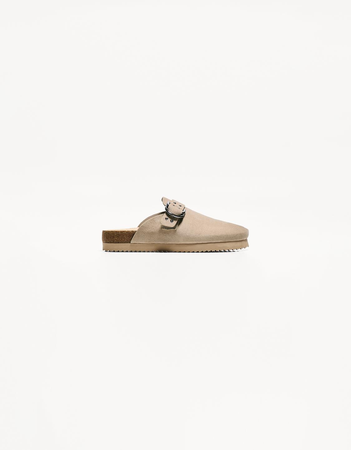Sabots boucle et clous
