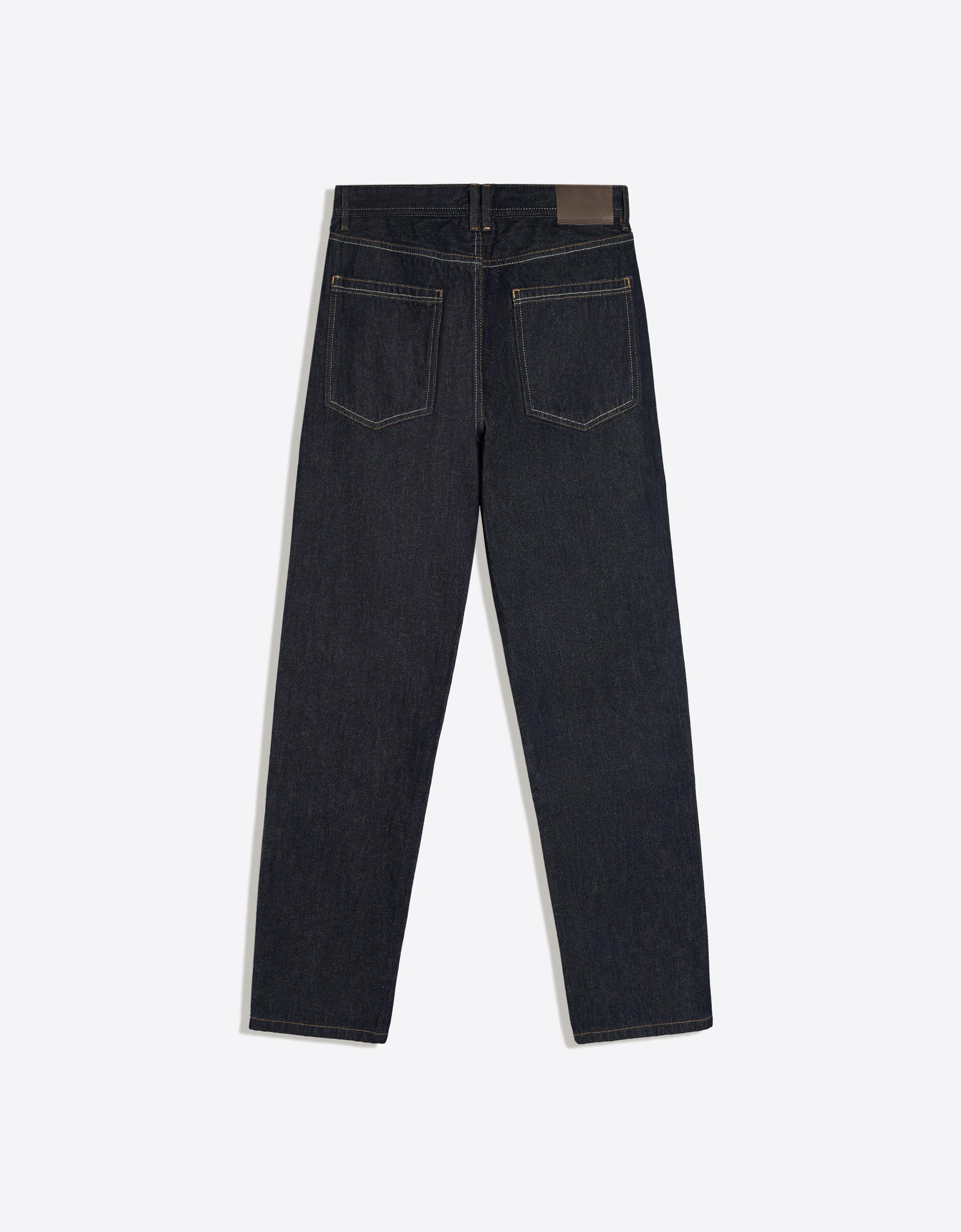 Straight-leg jeans — Navy