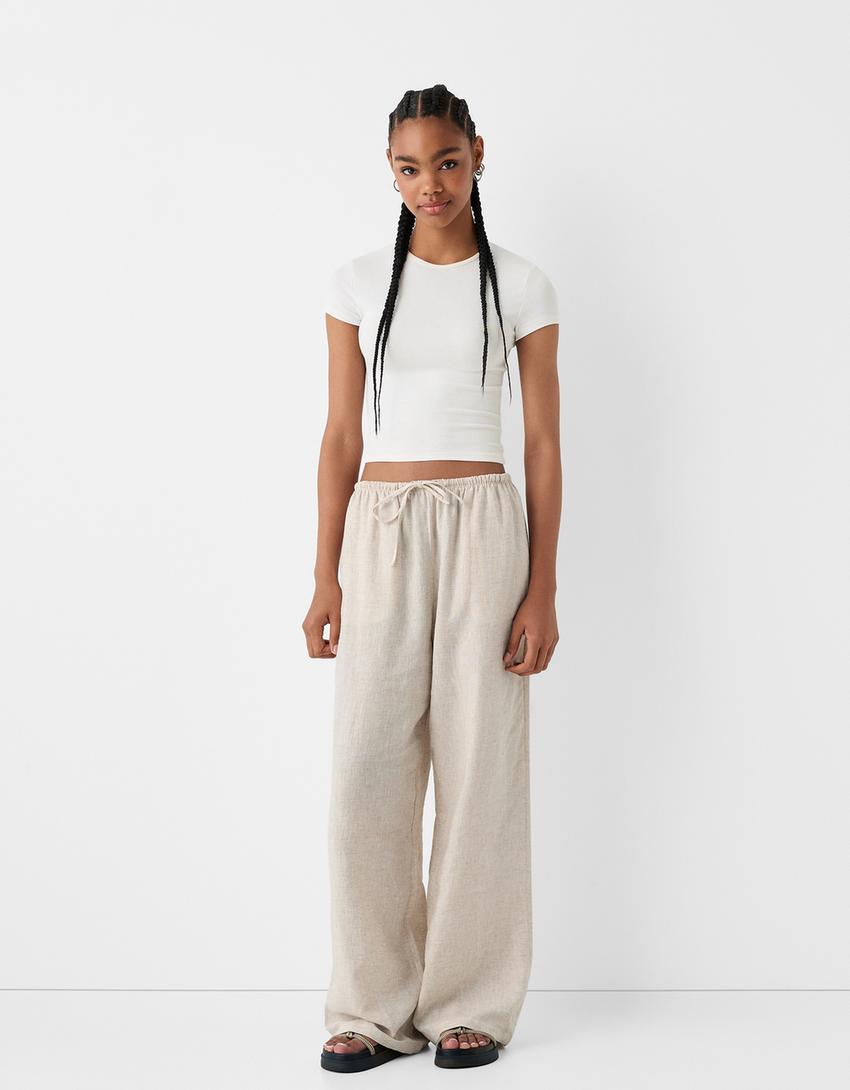Bershka Mujer Bershka Ropa Niñas Pantalones Bershka Niña