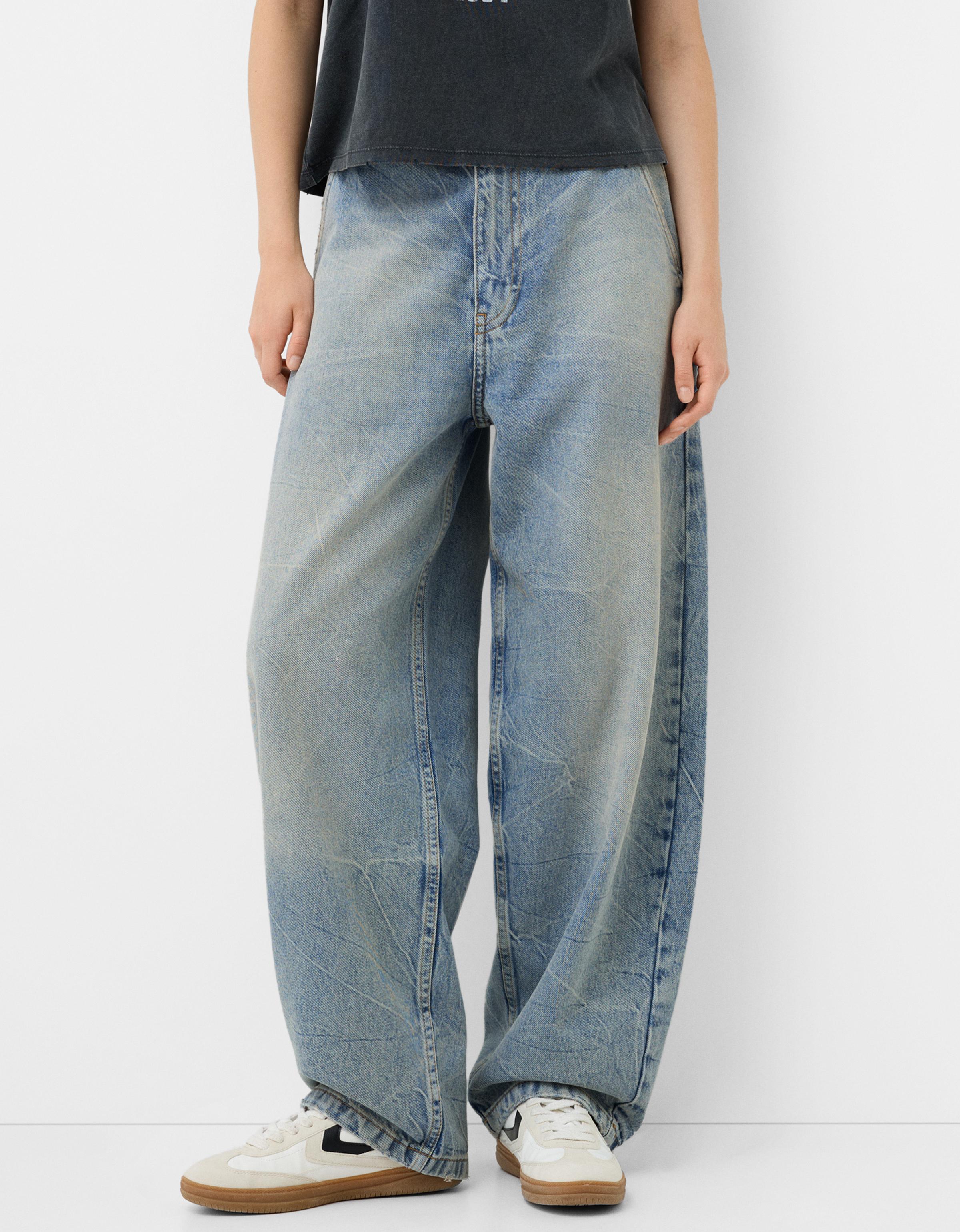 Skater jeans - Jeans - Women | Bershka