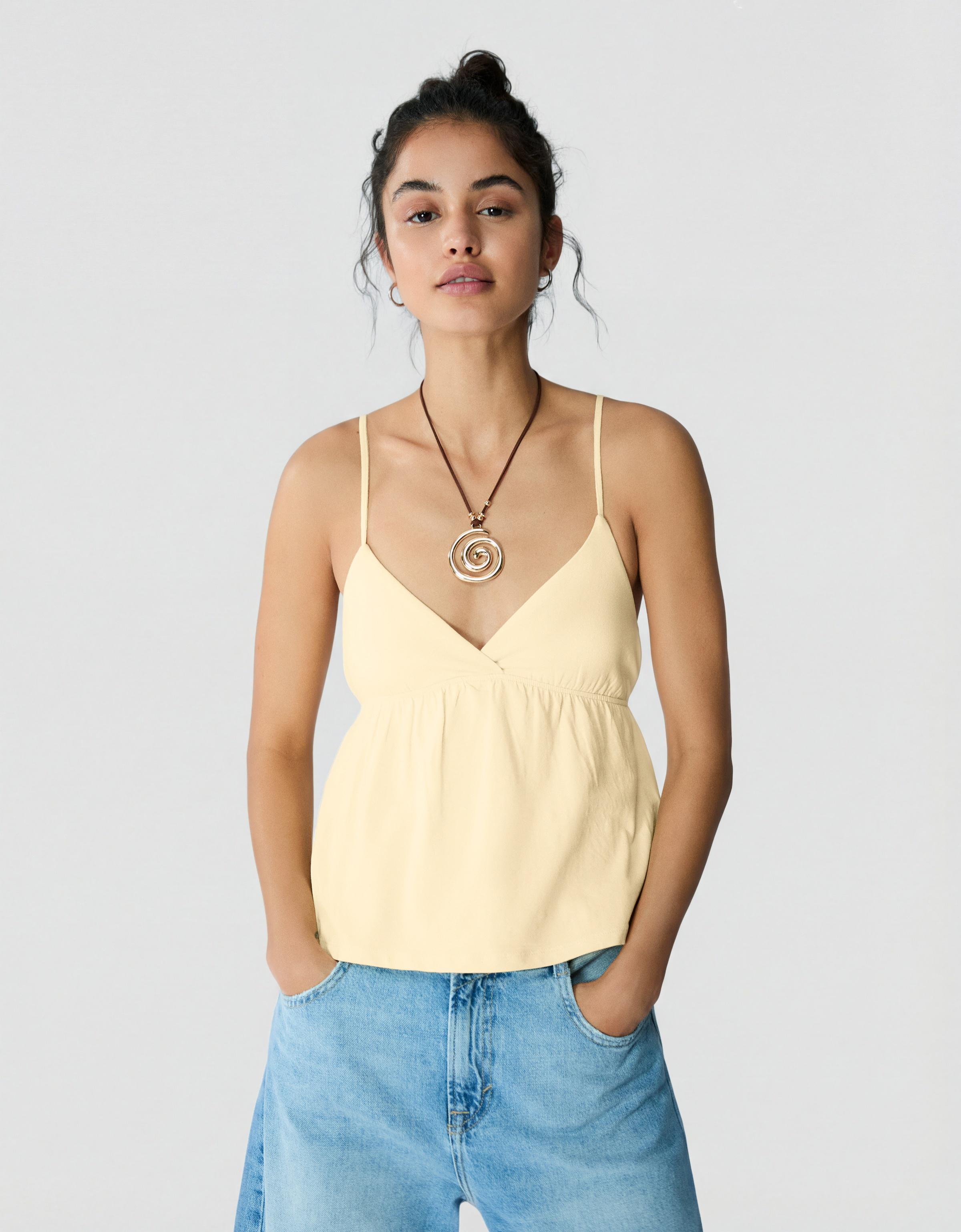 Peplum askılı top - Görsel 20