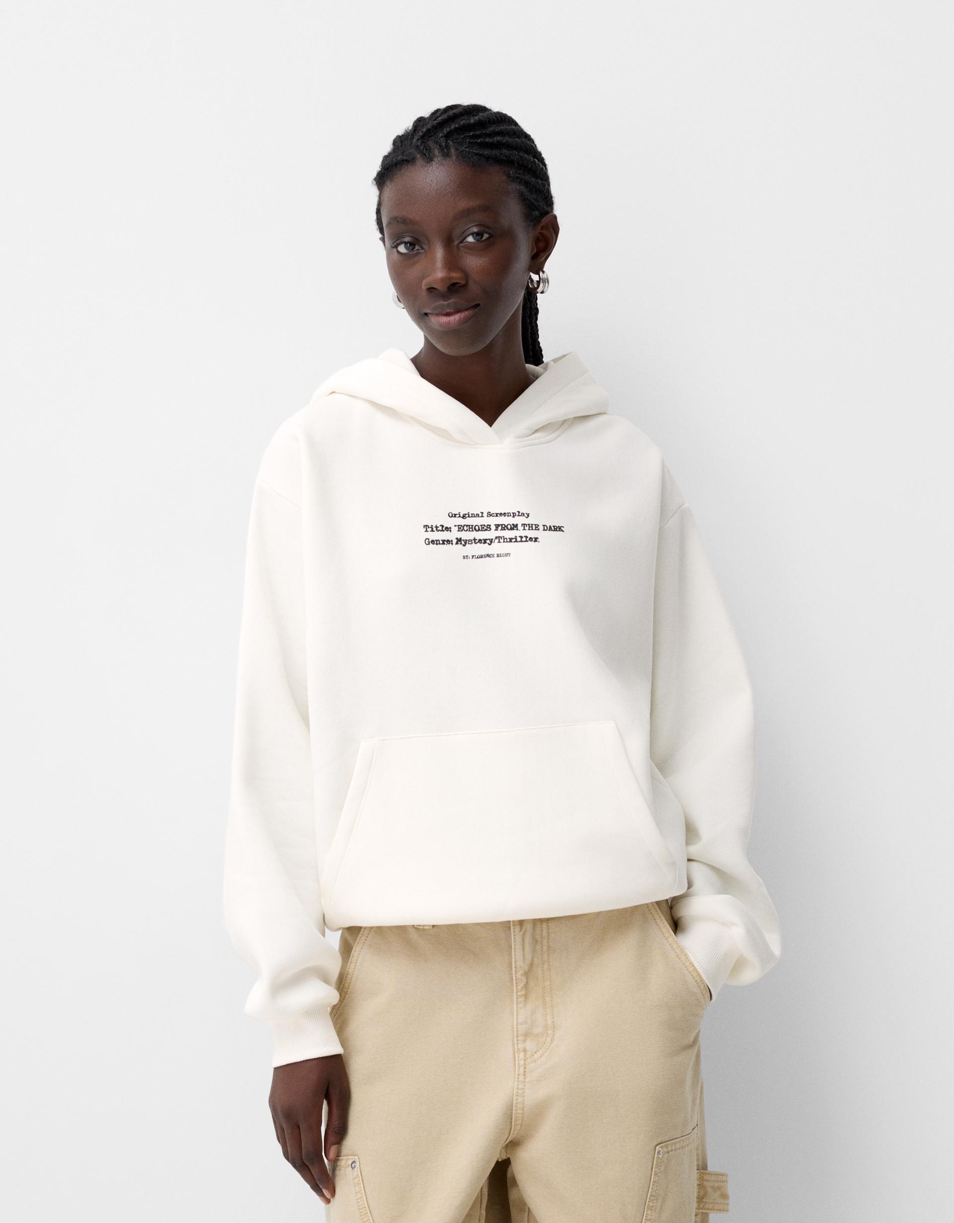 Outfits Vestuario De Billie Eilish White Billie Eilish Sudadera