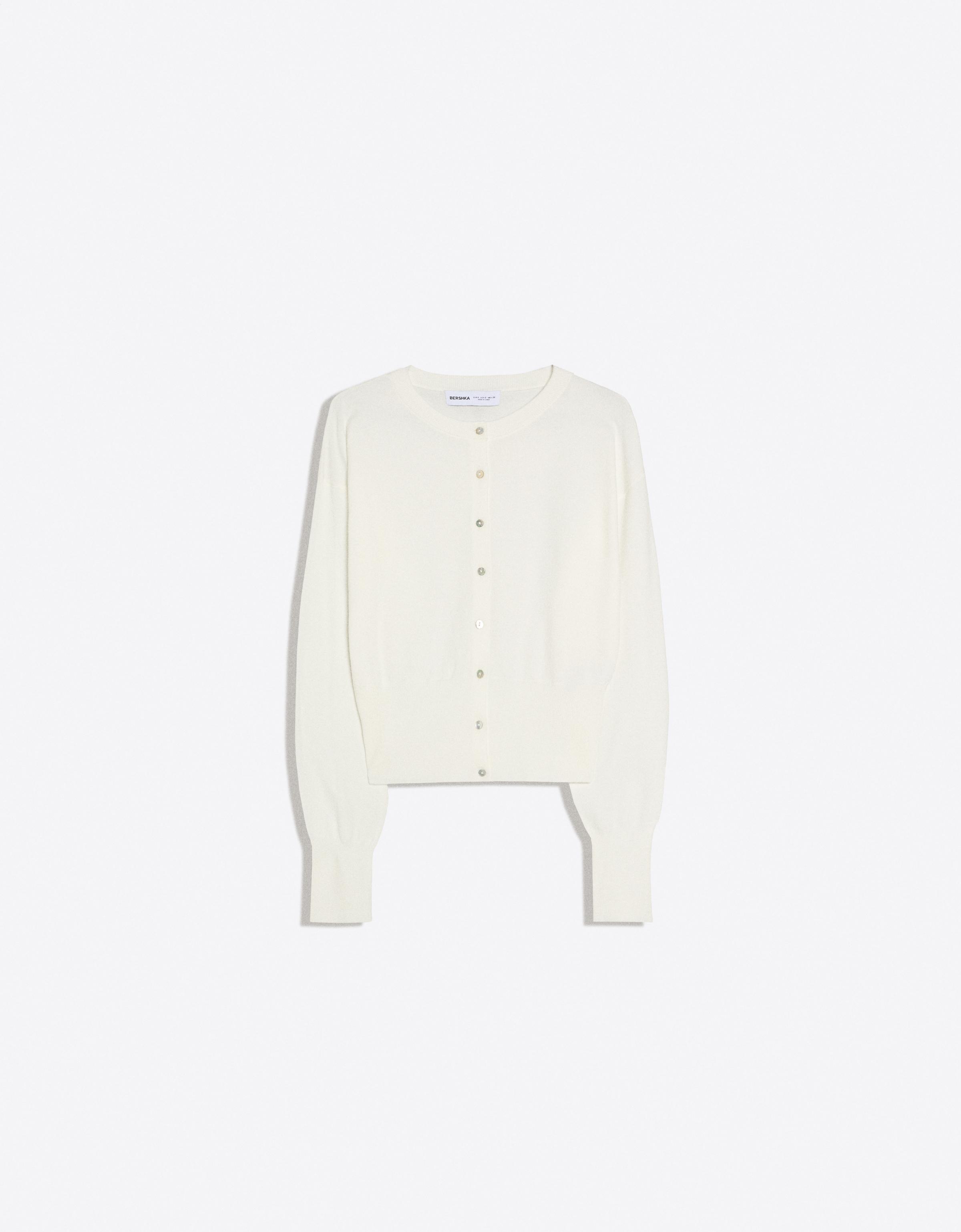 Bisiklet yaka çizgili düğmeli ceket - Görsel 3