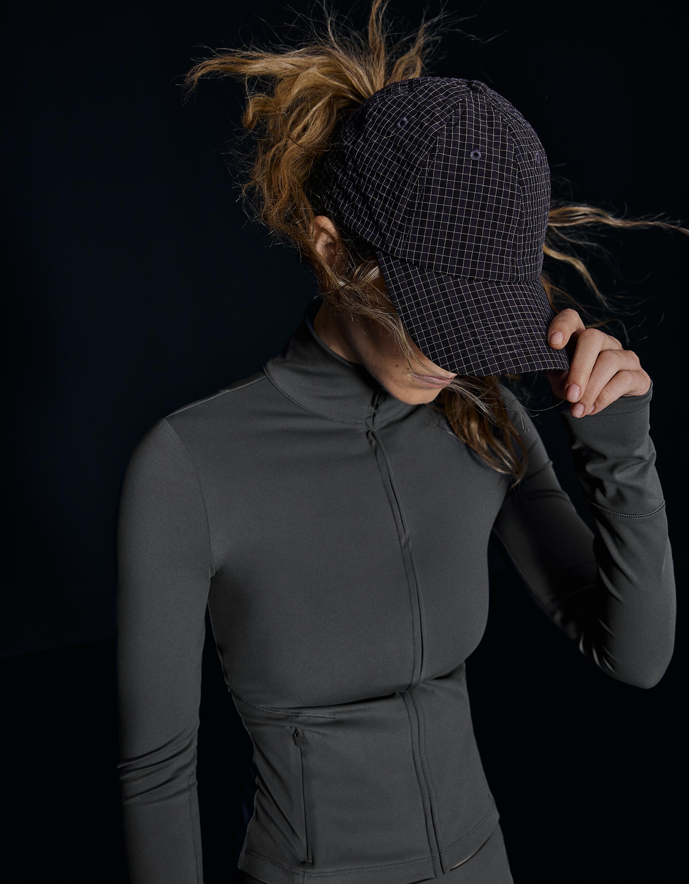 Technical check cap — Graphite