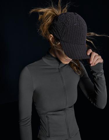 Technical check cap — Graphite 1