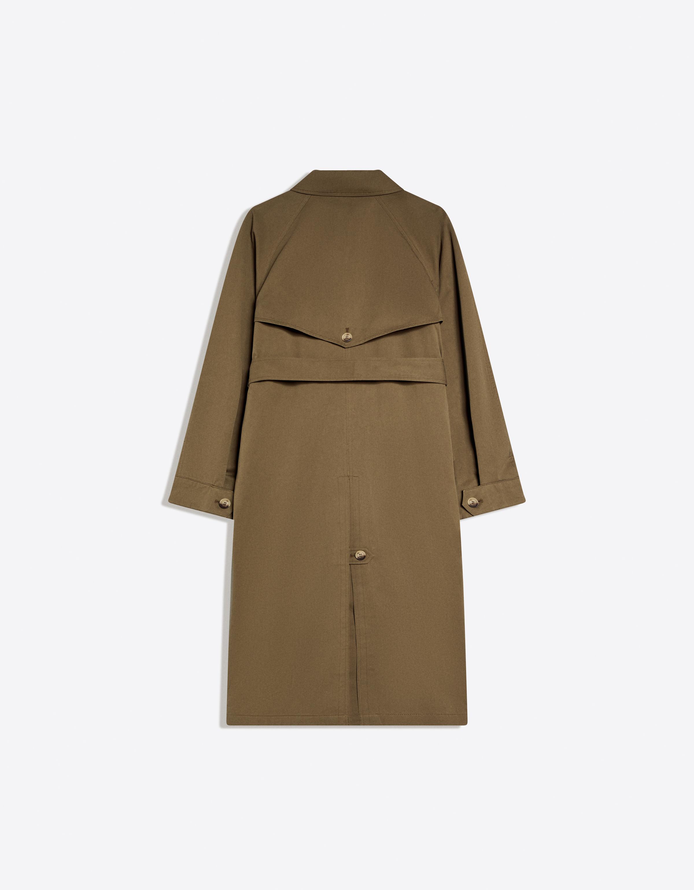 Long trench coat