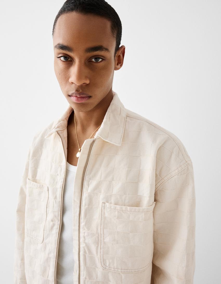 جاكيت عامل جاكار-أبيض-2