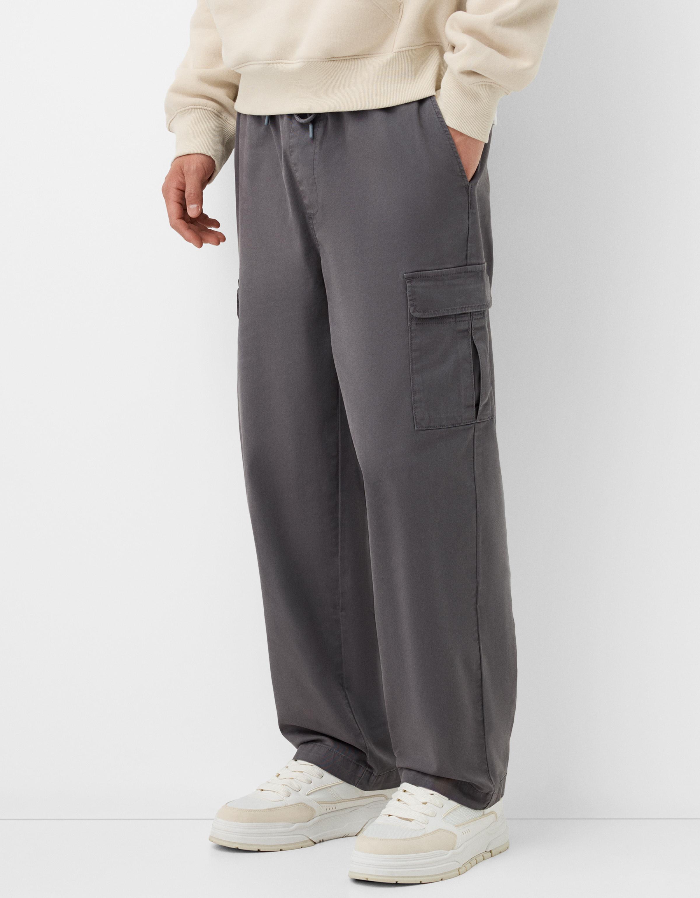 Bershka cargo joggers deals