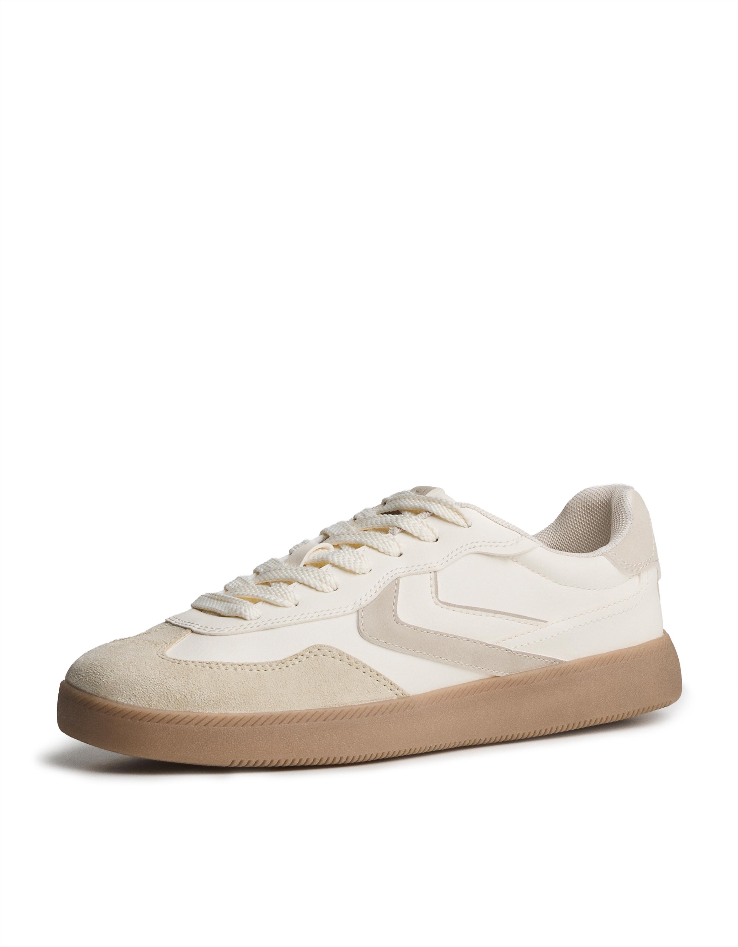 Retro trainers — WHITE