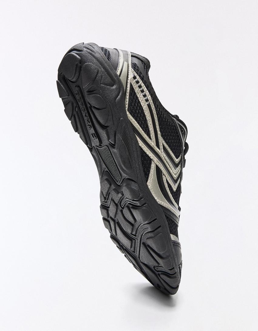 BUTY SPORTOWE BAREFOOT-Czarny