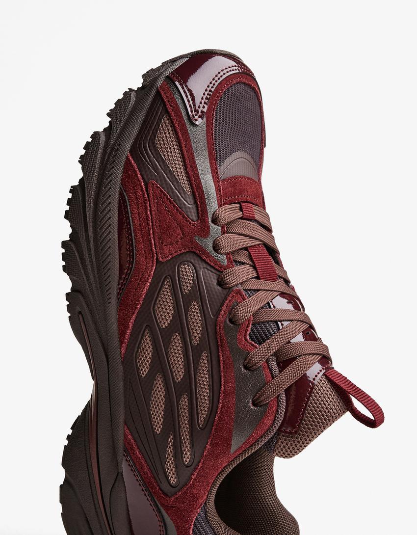 Sportiv casual multi-piese-Grena