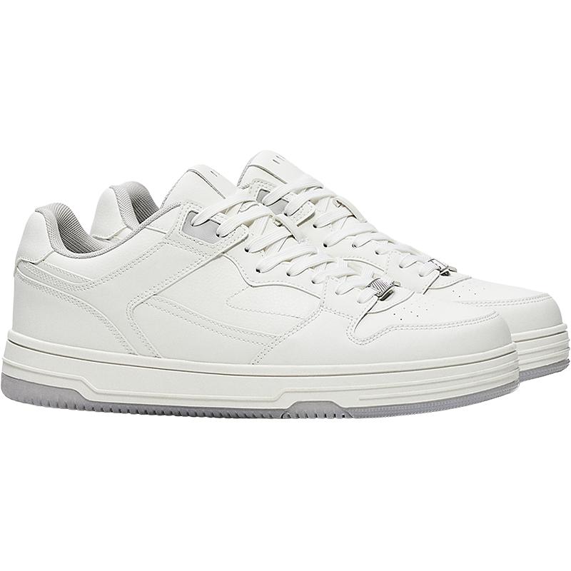 BASIC TRAINERS — WHITE
