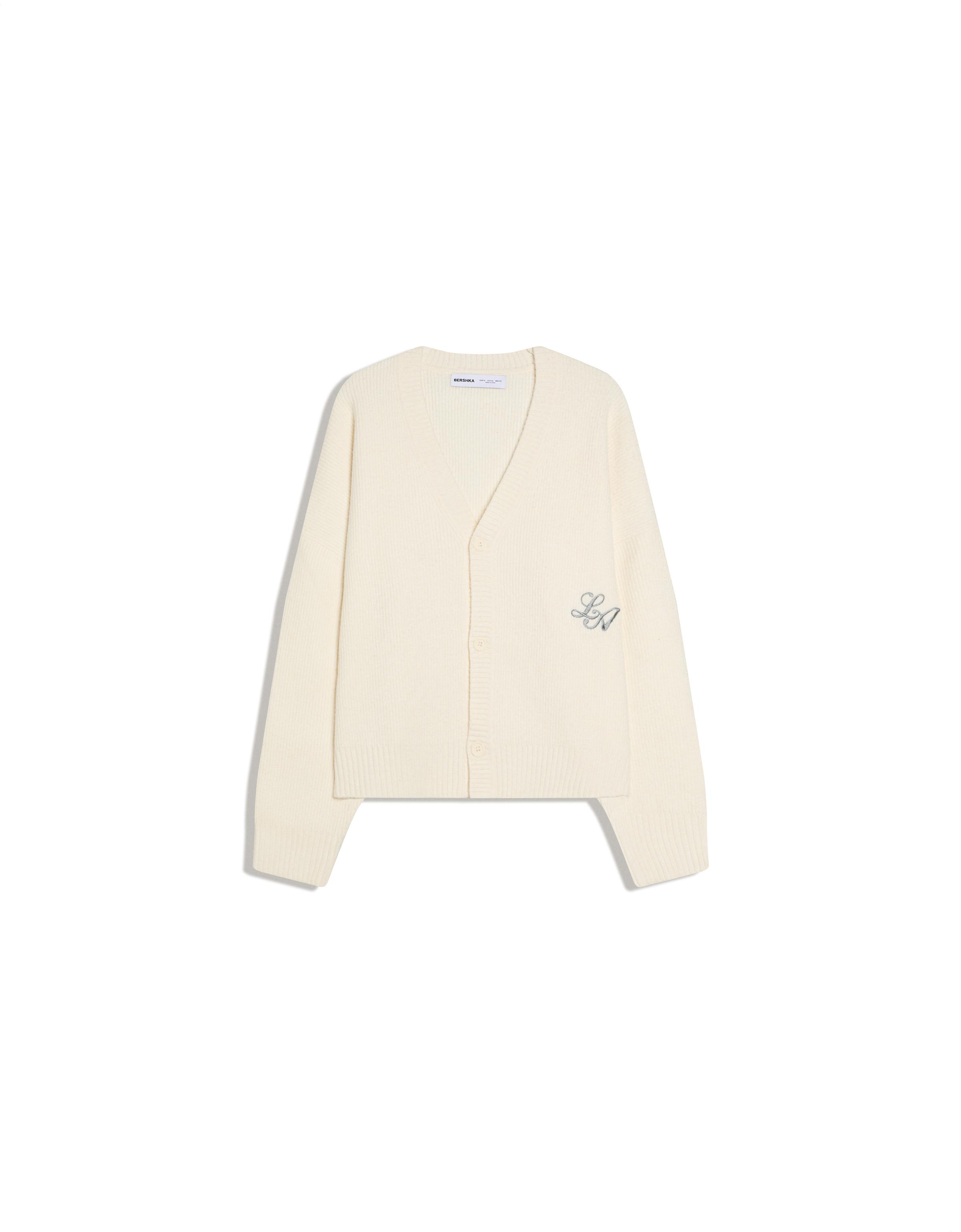 Baskılı düğmeli boxy fit ceket