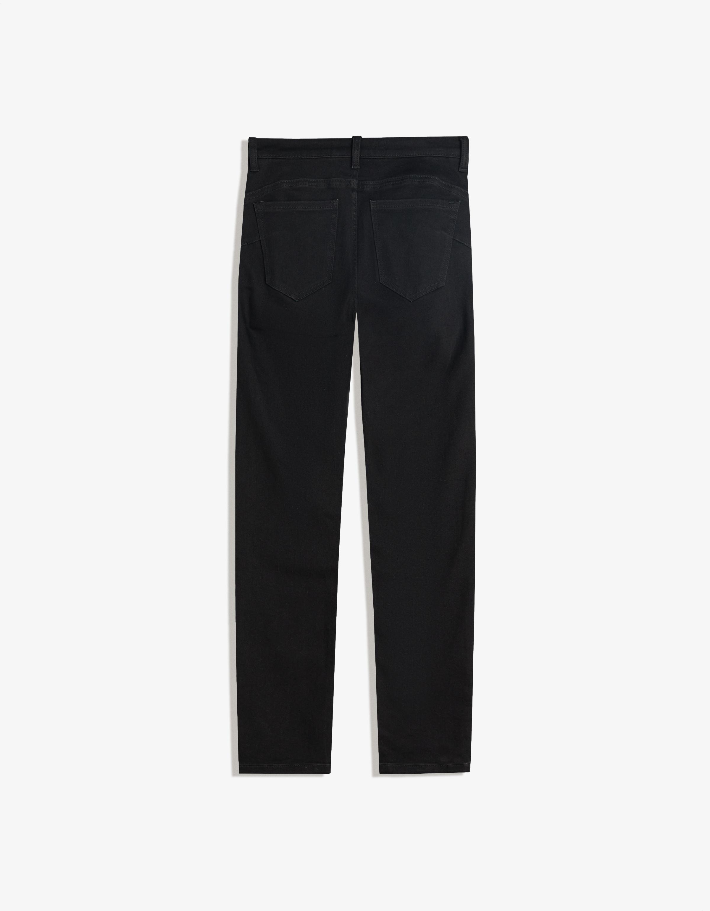 Push up orta bel skinny fit jean - Görsel 29