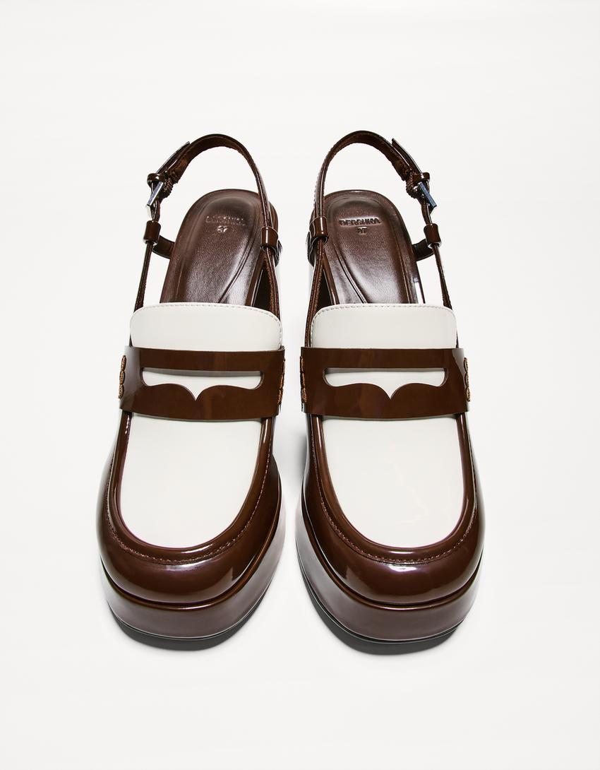 High-heel platform loafers-Multicolored-4