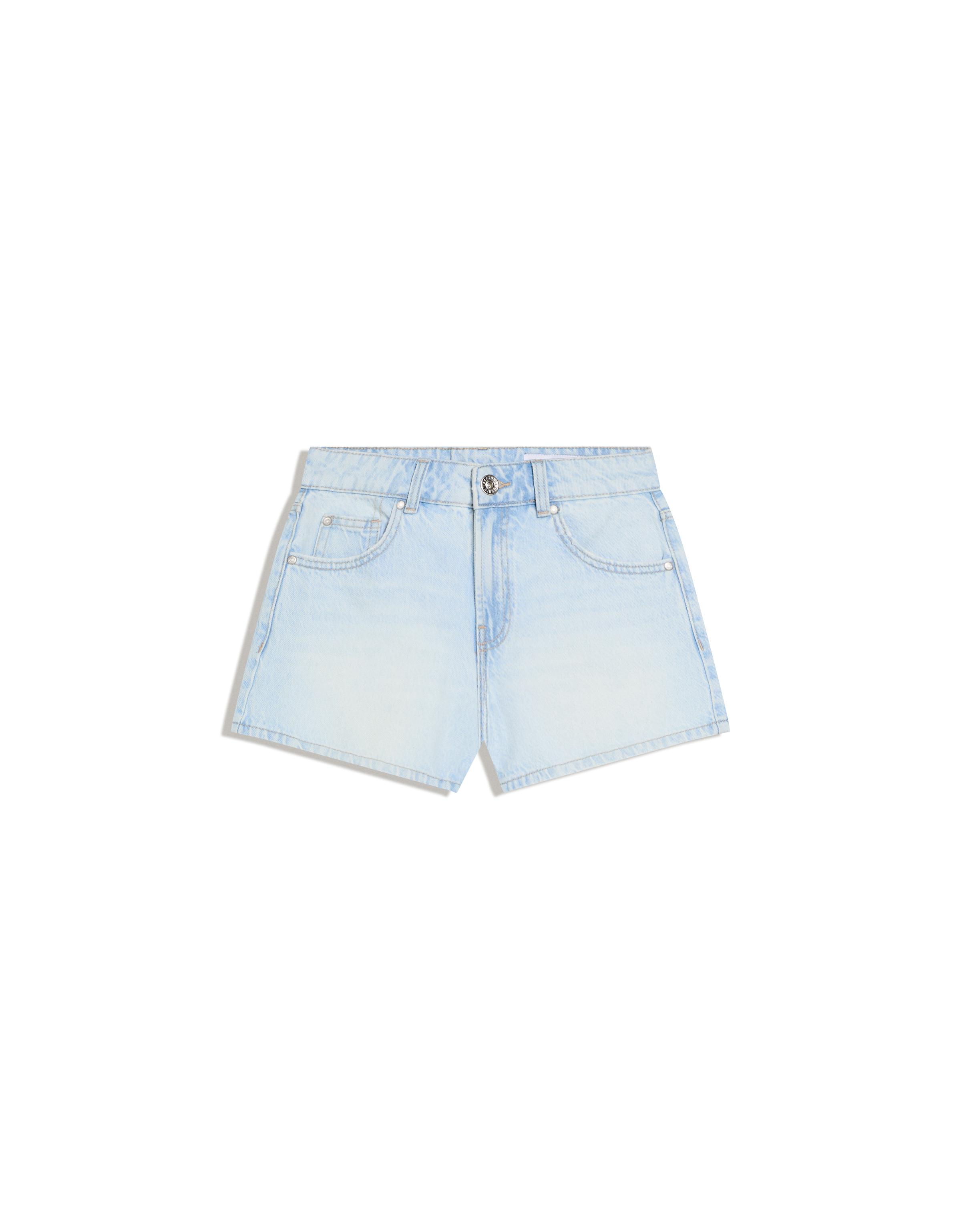 '90s denim shorts