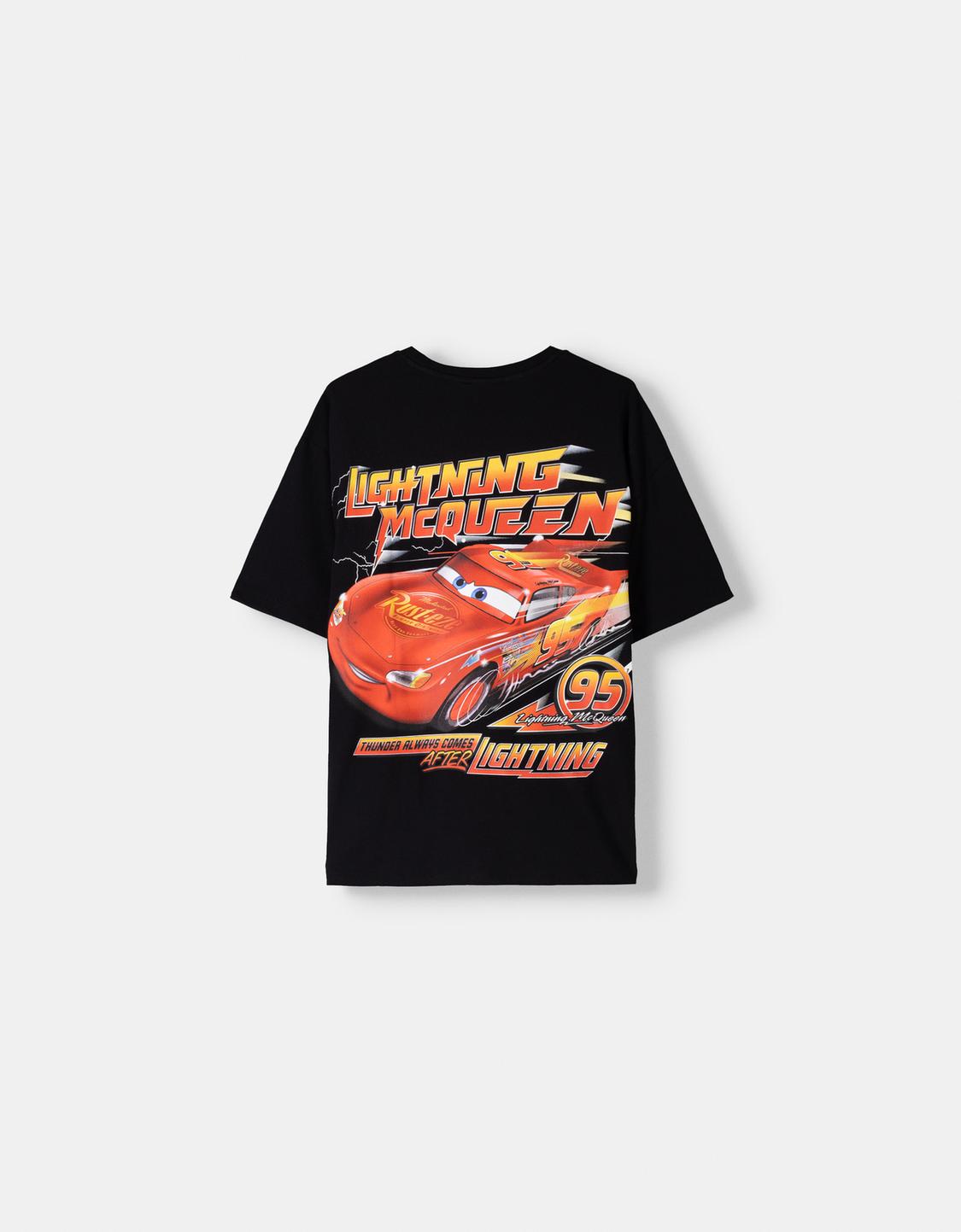 Cars short sleeve print T-shirt