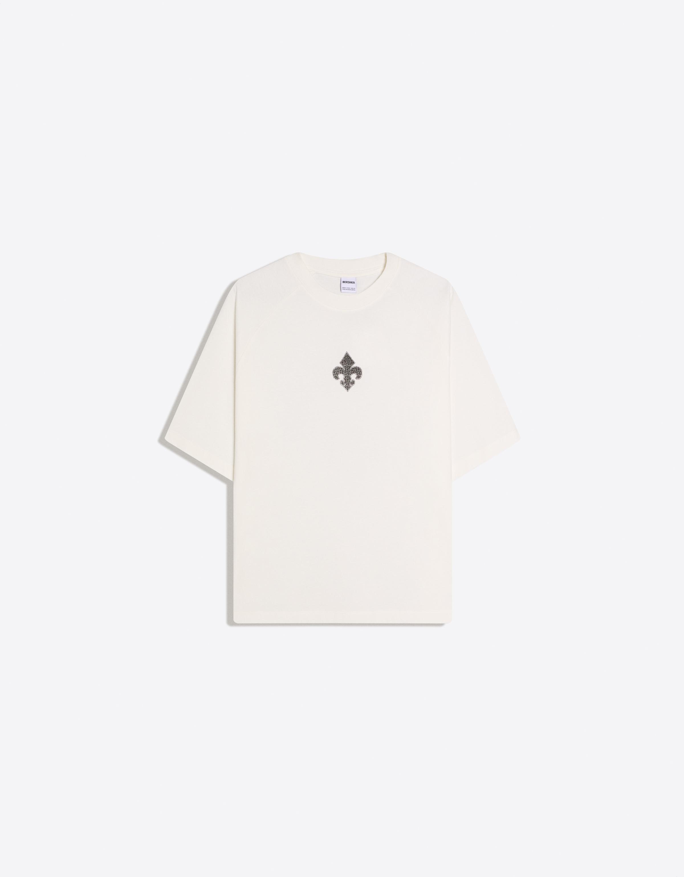 Boxy fit baskılı tişört - Görsel 8