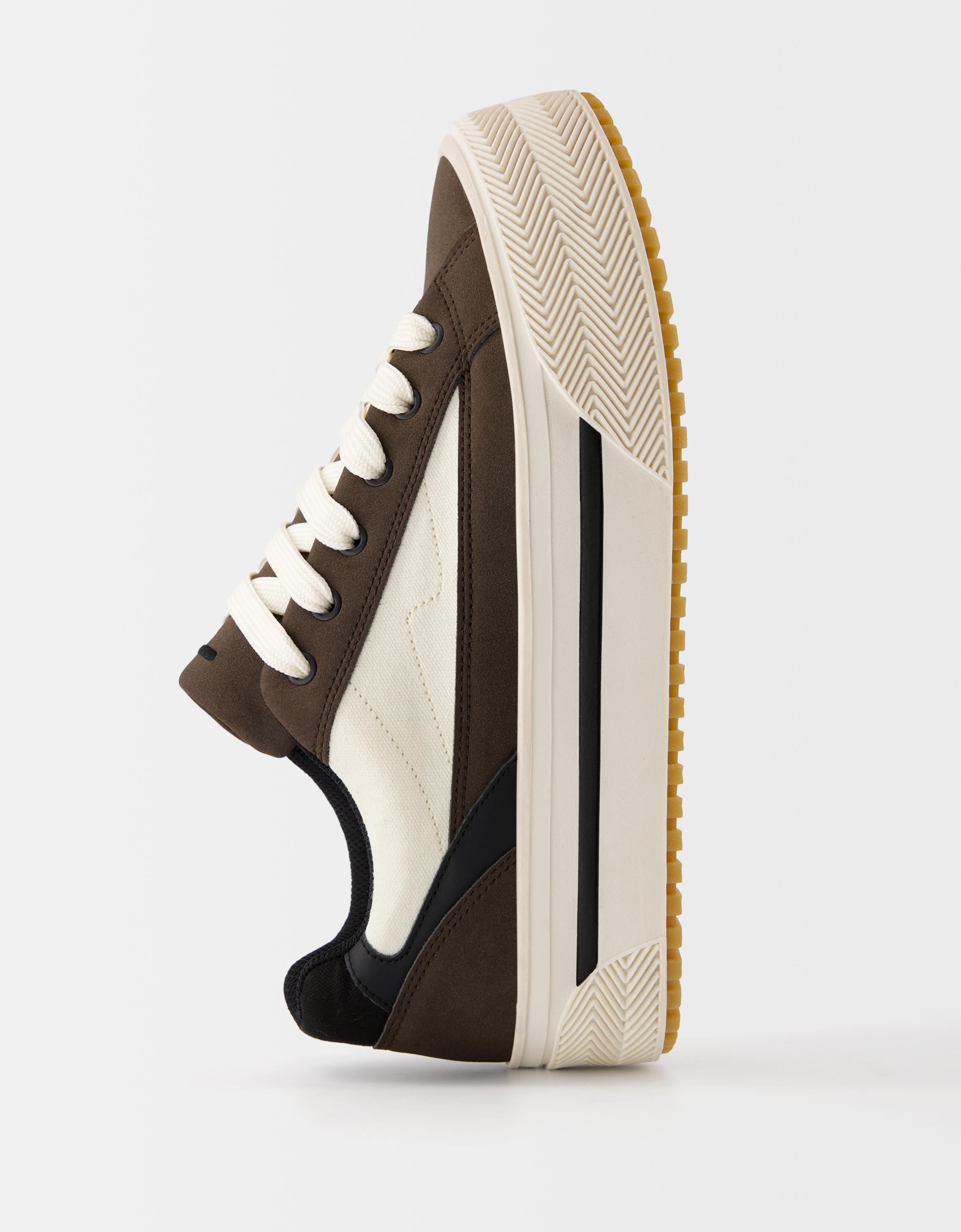 Men's platform sneakers - Shoes - Men | Bershka