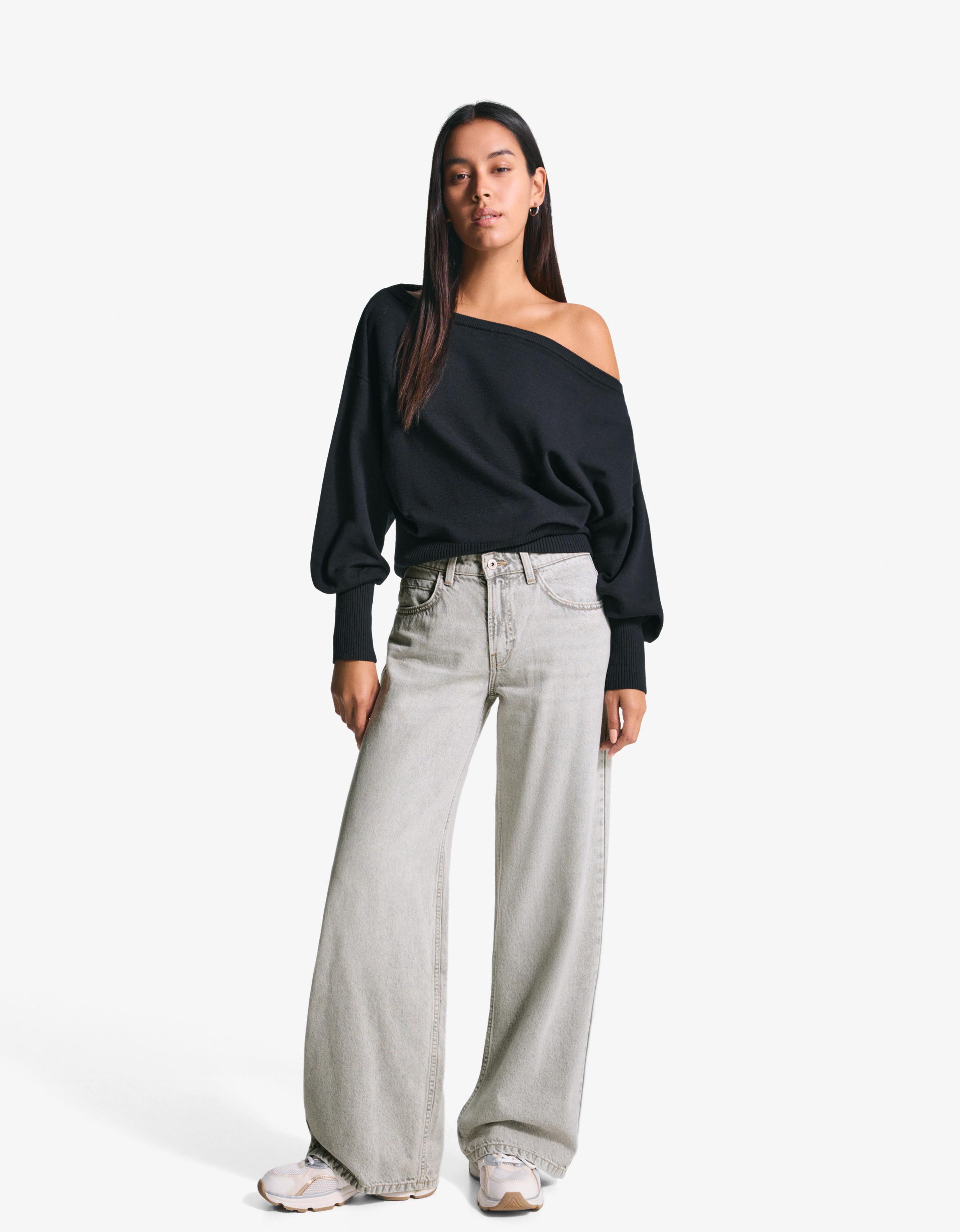 Geniş paça jean - Görsel 153