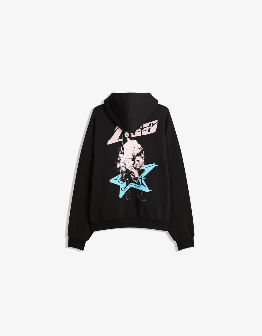 Lisa hoodie-Black