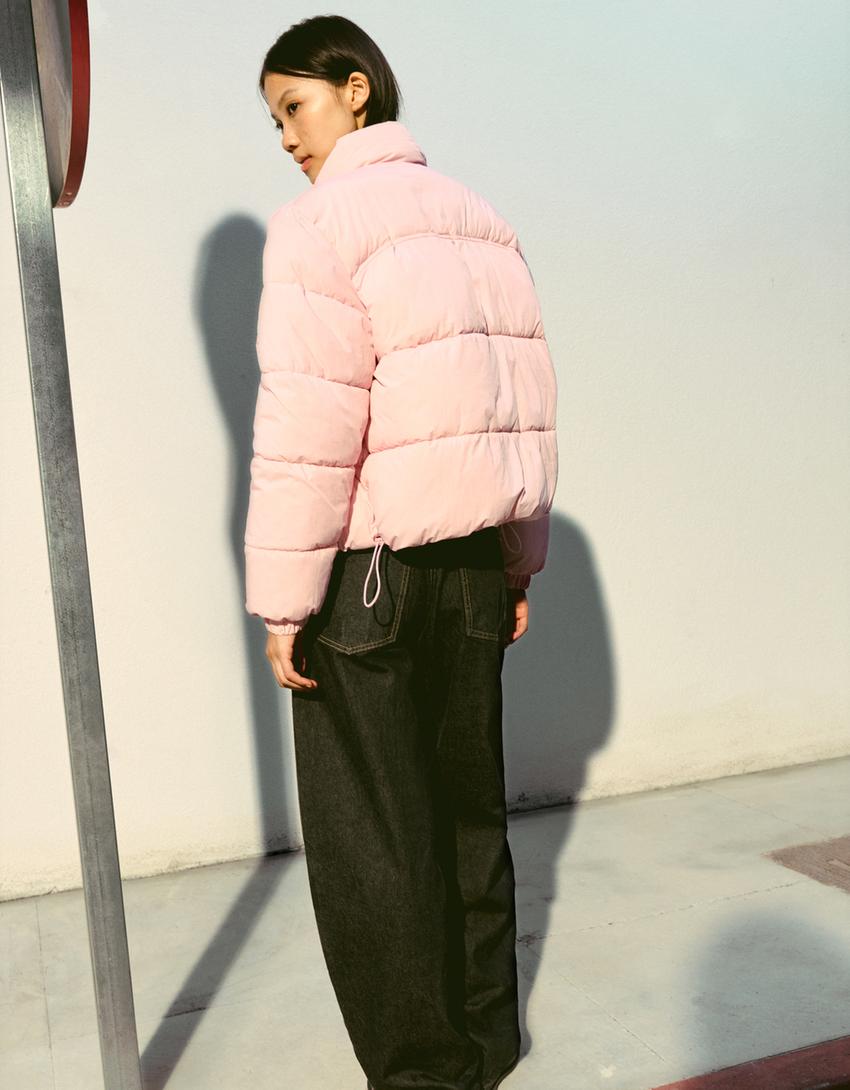Puffer jacket-Pink