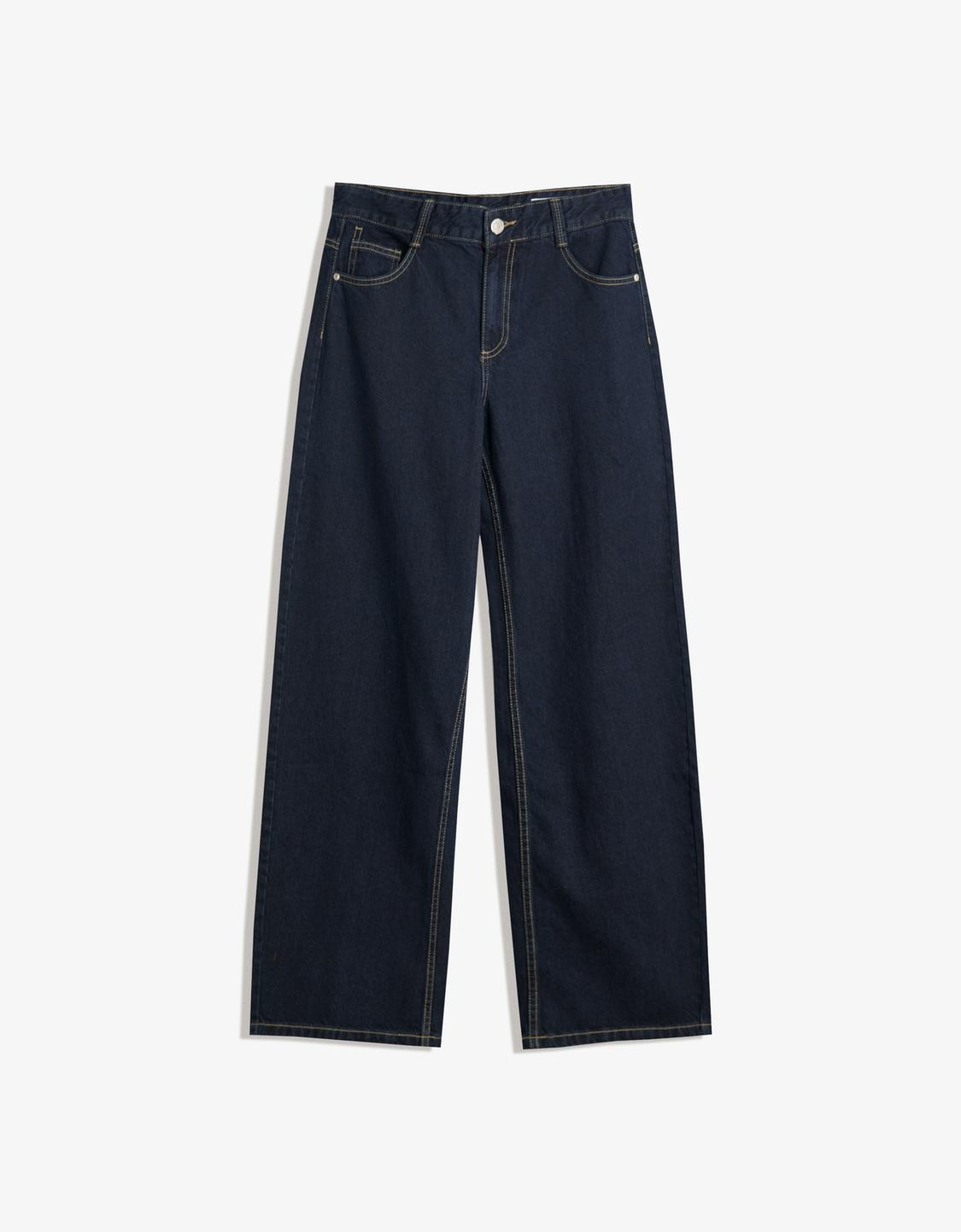 Baggy barrel jeans
