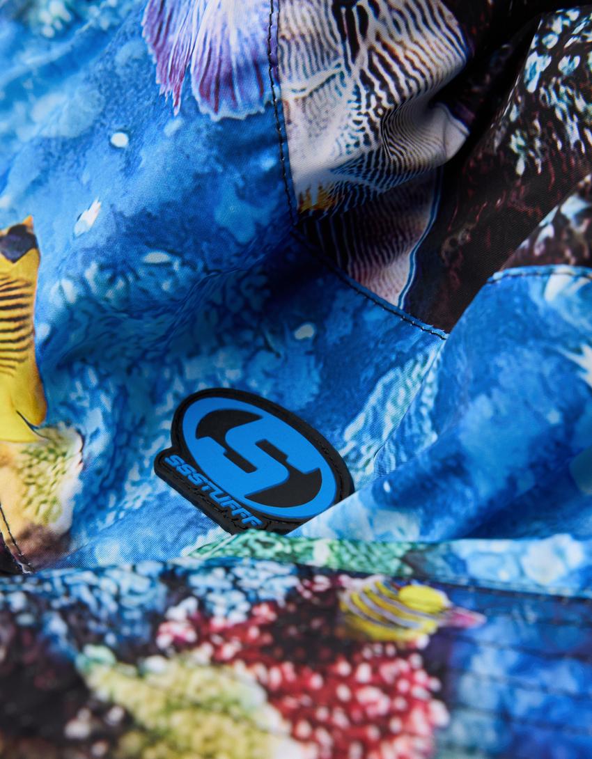 Chapeau bob BERSSSHKA X SSSTUFFF réversible-Noir-4