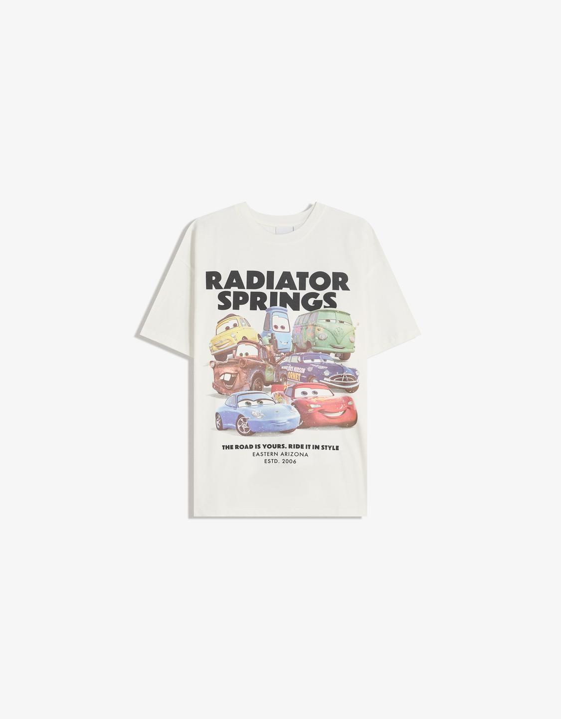 Cars short sleeve print T-shirt
