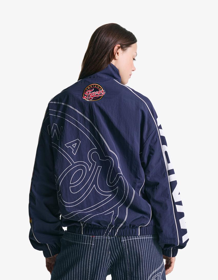 WNBA jacket-Navy