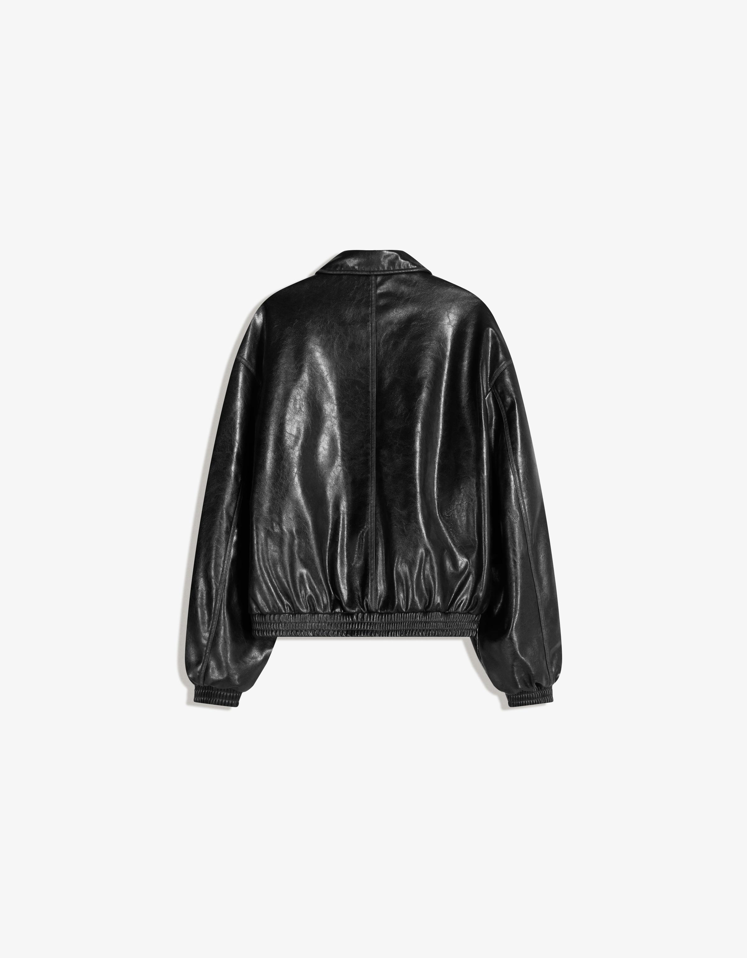 Suni deri ceket - Görsel 66