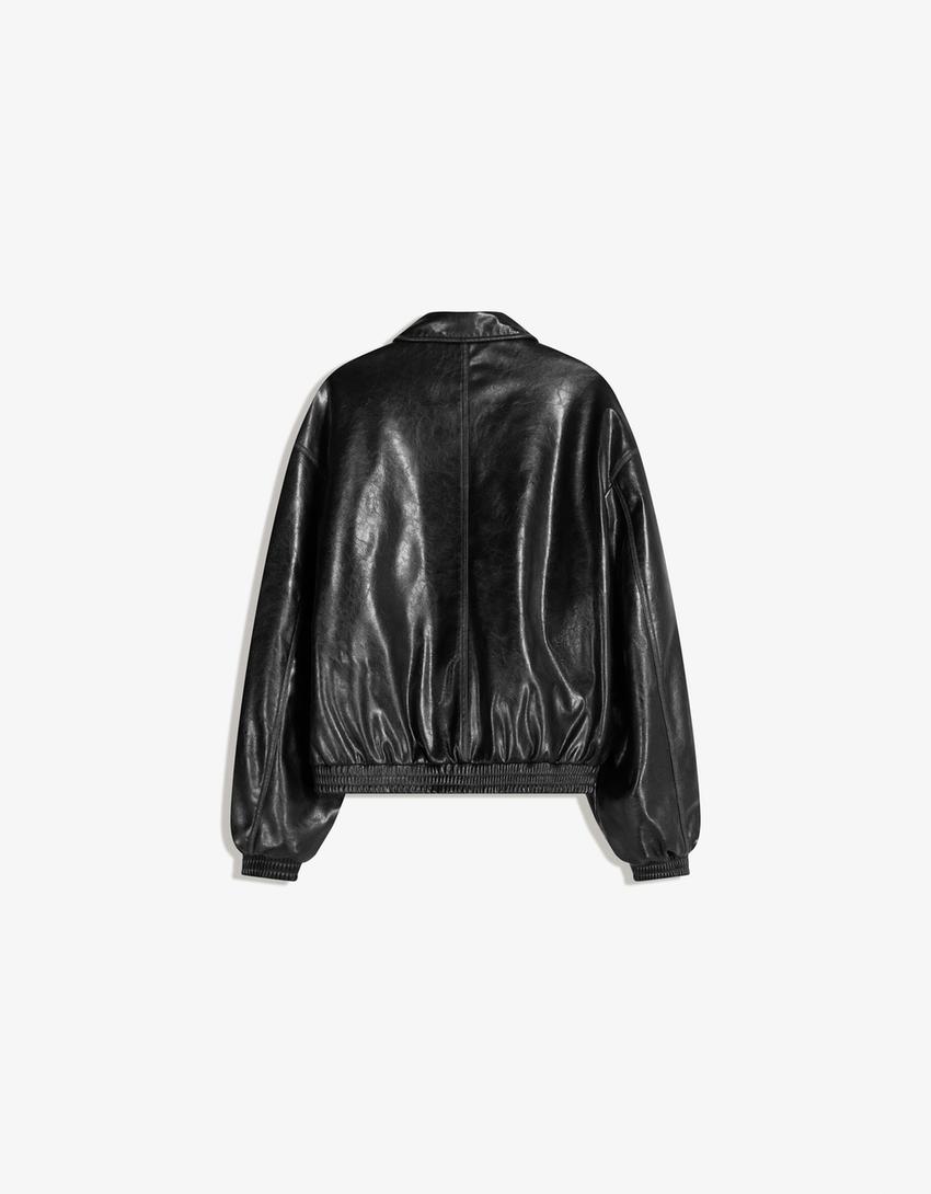 Blusão polipele-Preto