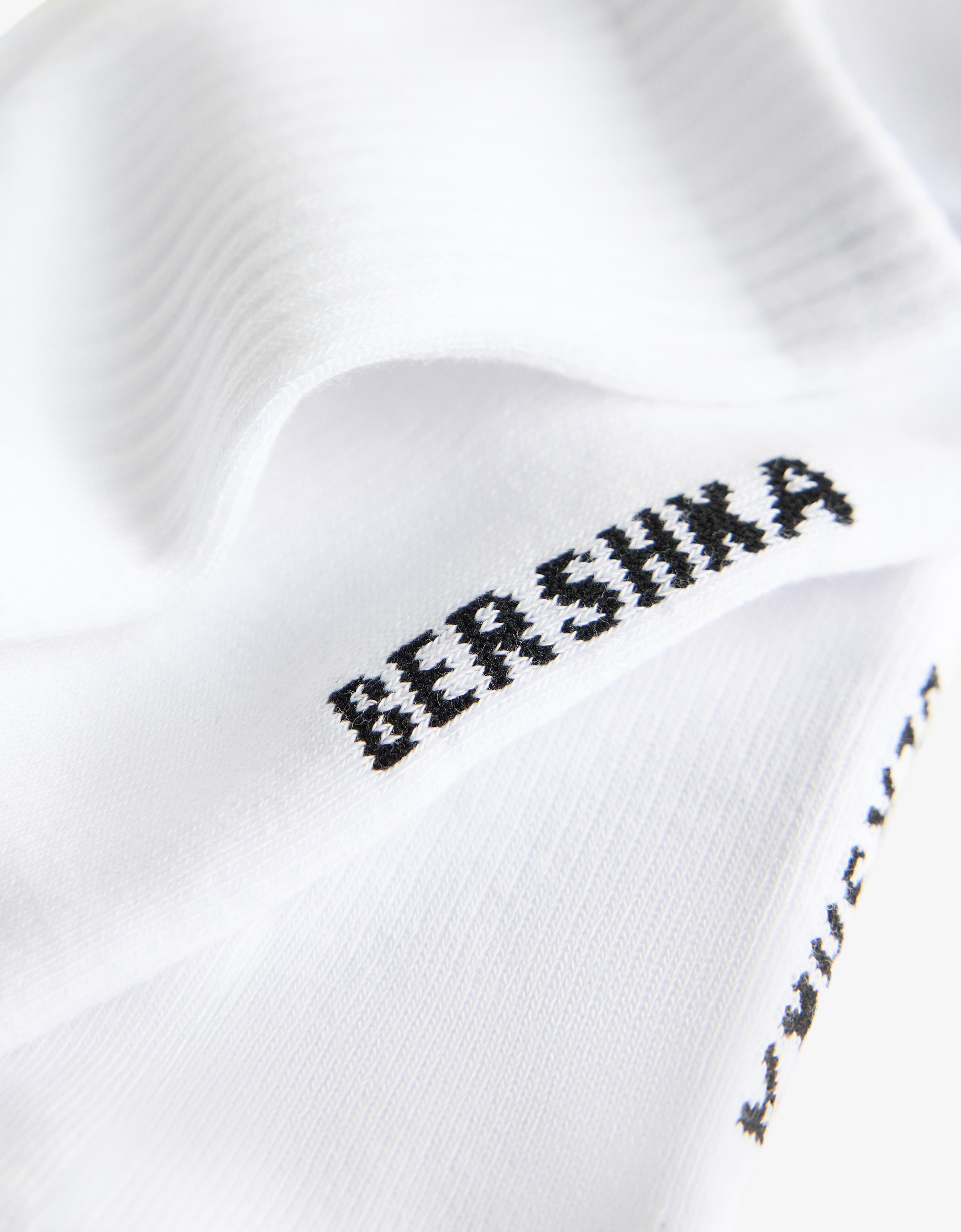 Bershka 3'lü paket spor çorap görsel 3