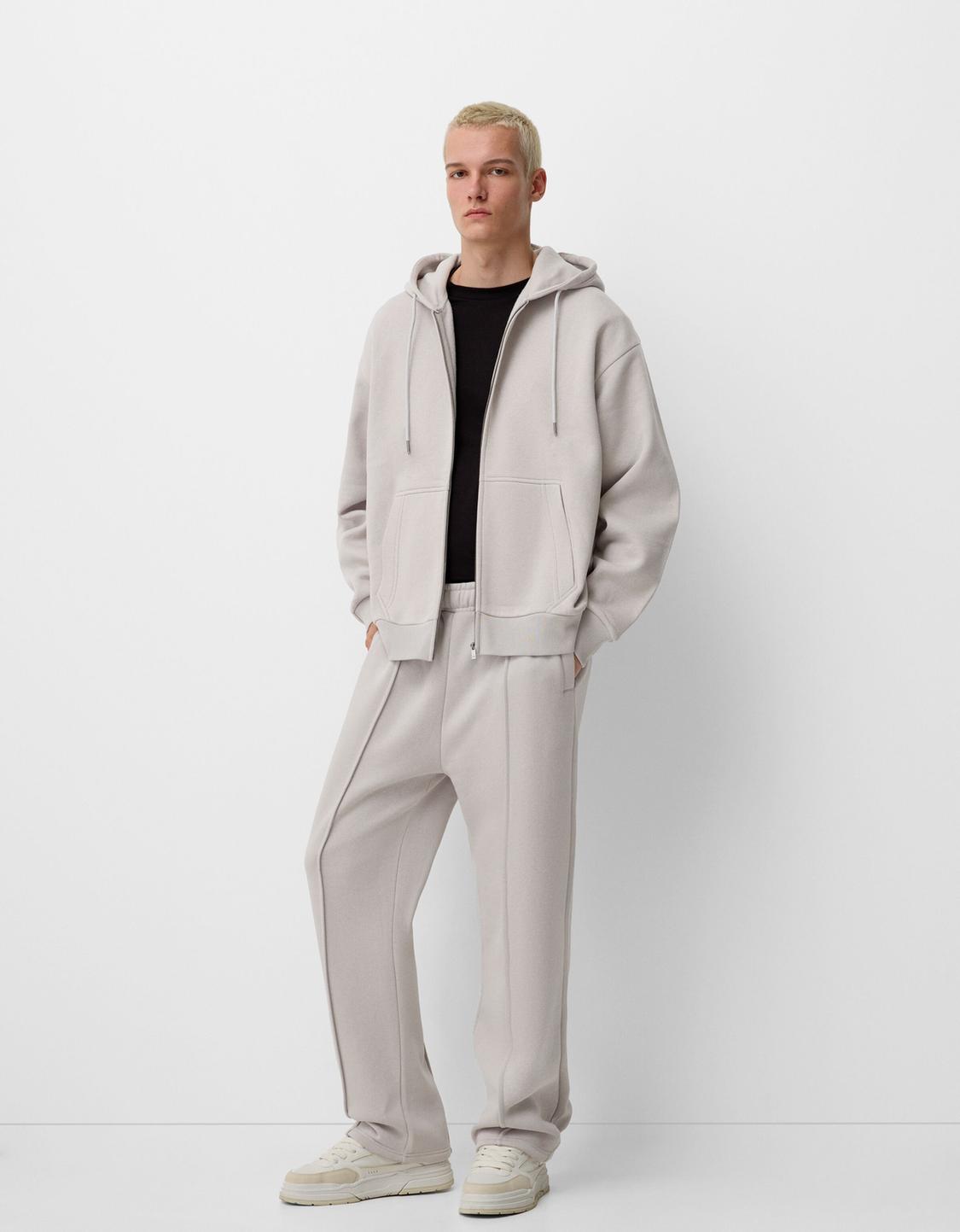 Komplet: bluza i spodnie wide leg