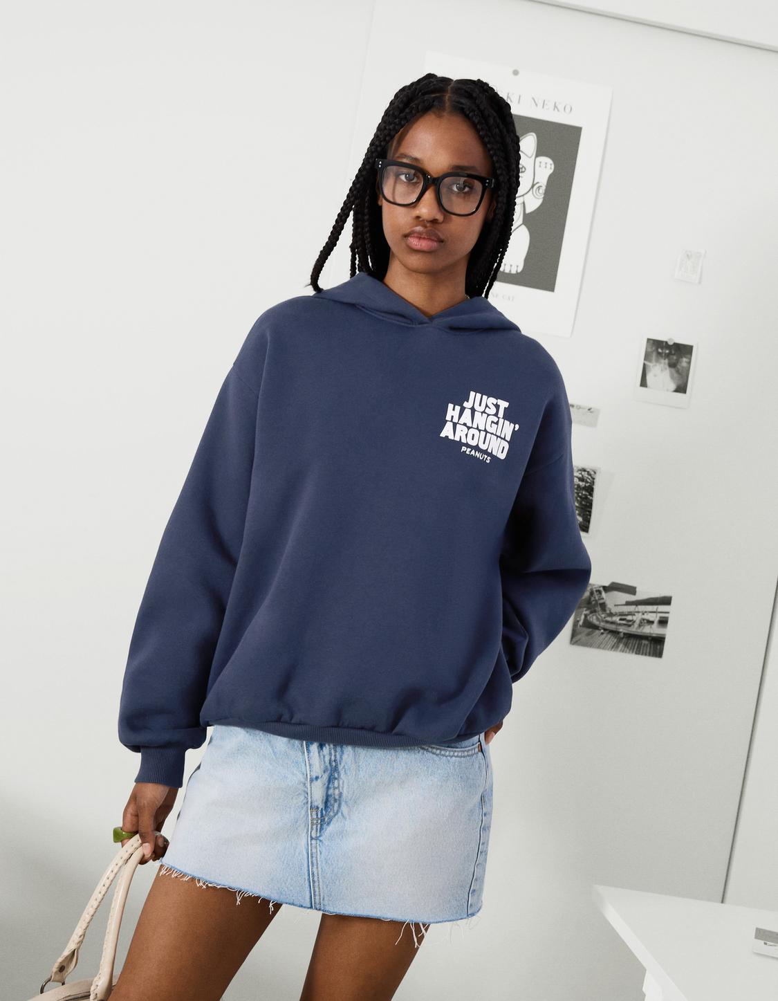 Peanuts hoodie
