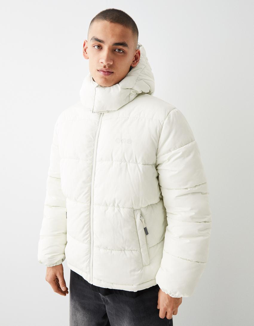 جاكيت منفوخ بغطاء للرأس-حجري-2