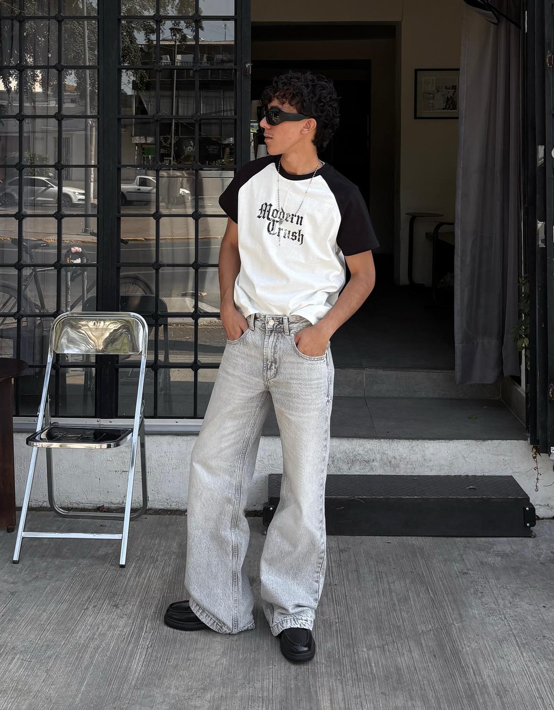 Flared jeans