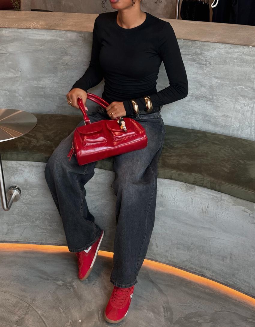 Bowling bag-Red