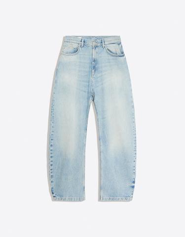 Twisted barrel jeans — Light blue 5
