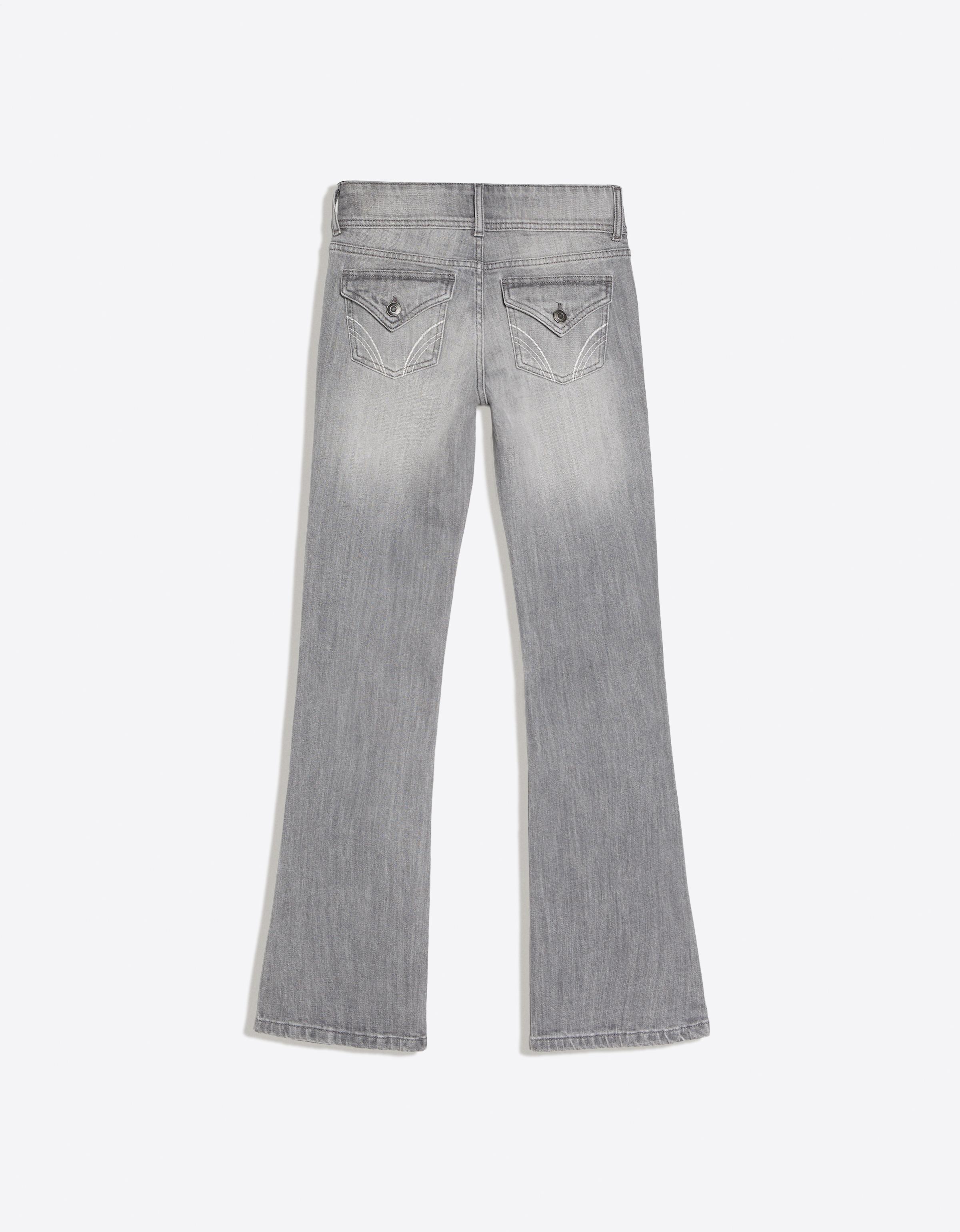 Boot-cut jeans — Grey