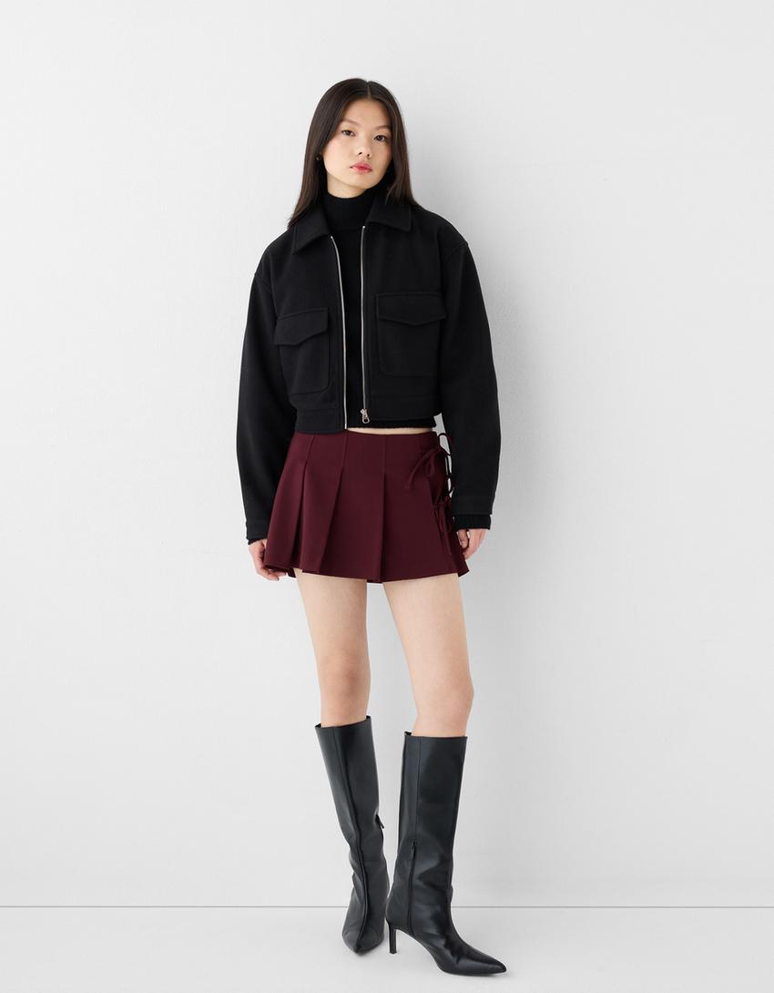 Soft cropped jack-Zwart-3