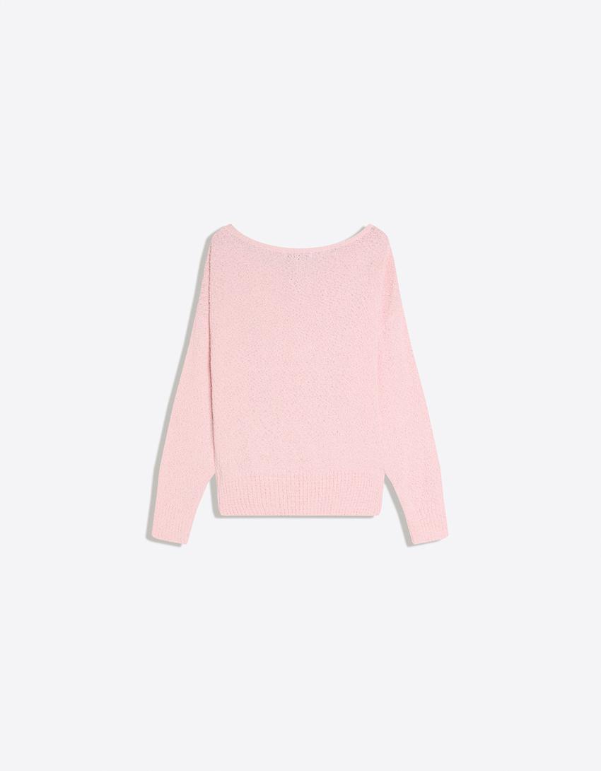 Asymmetric Jumper-Pink