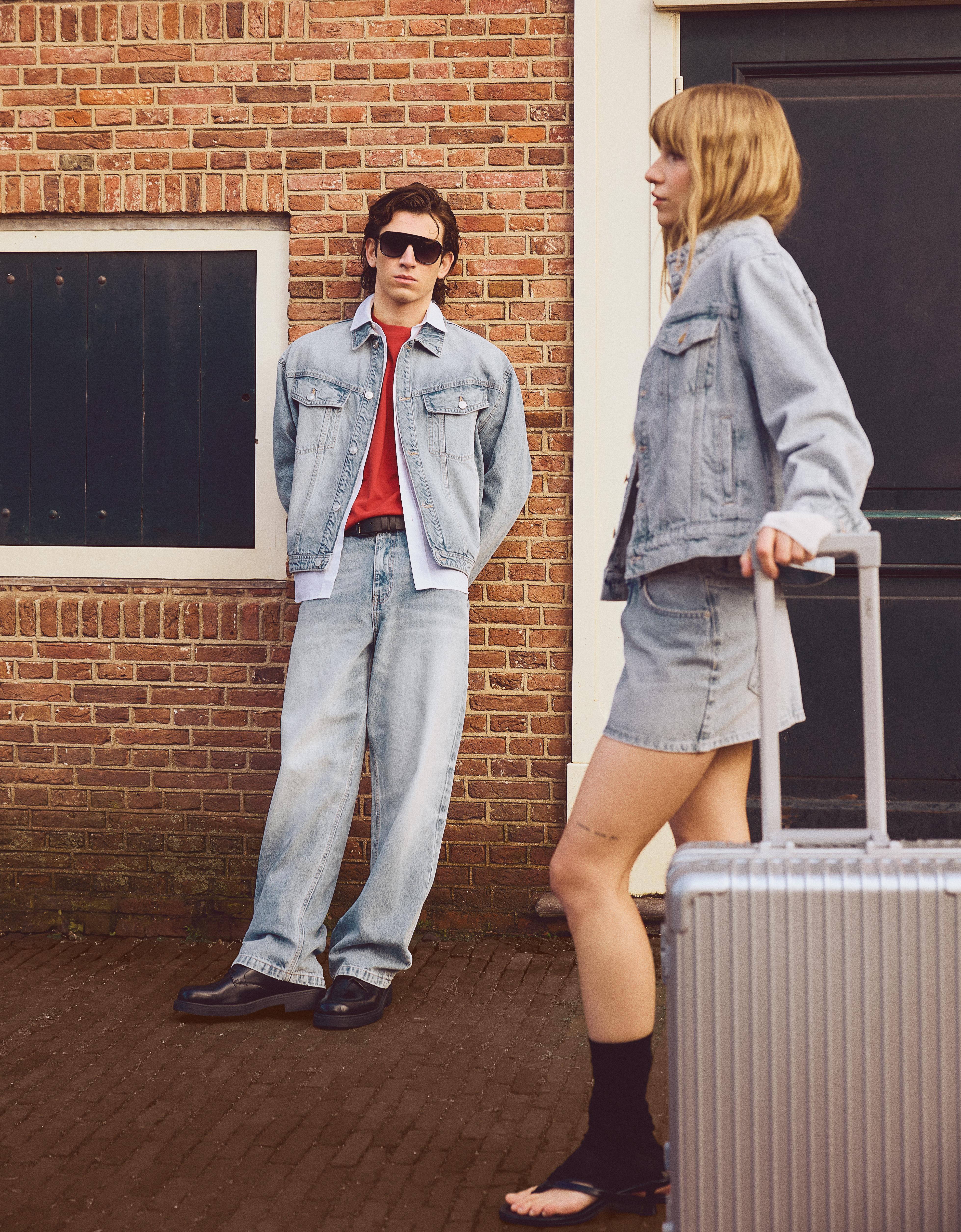 Super baggy fit jean - Görsel 109