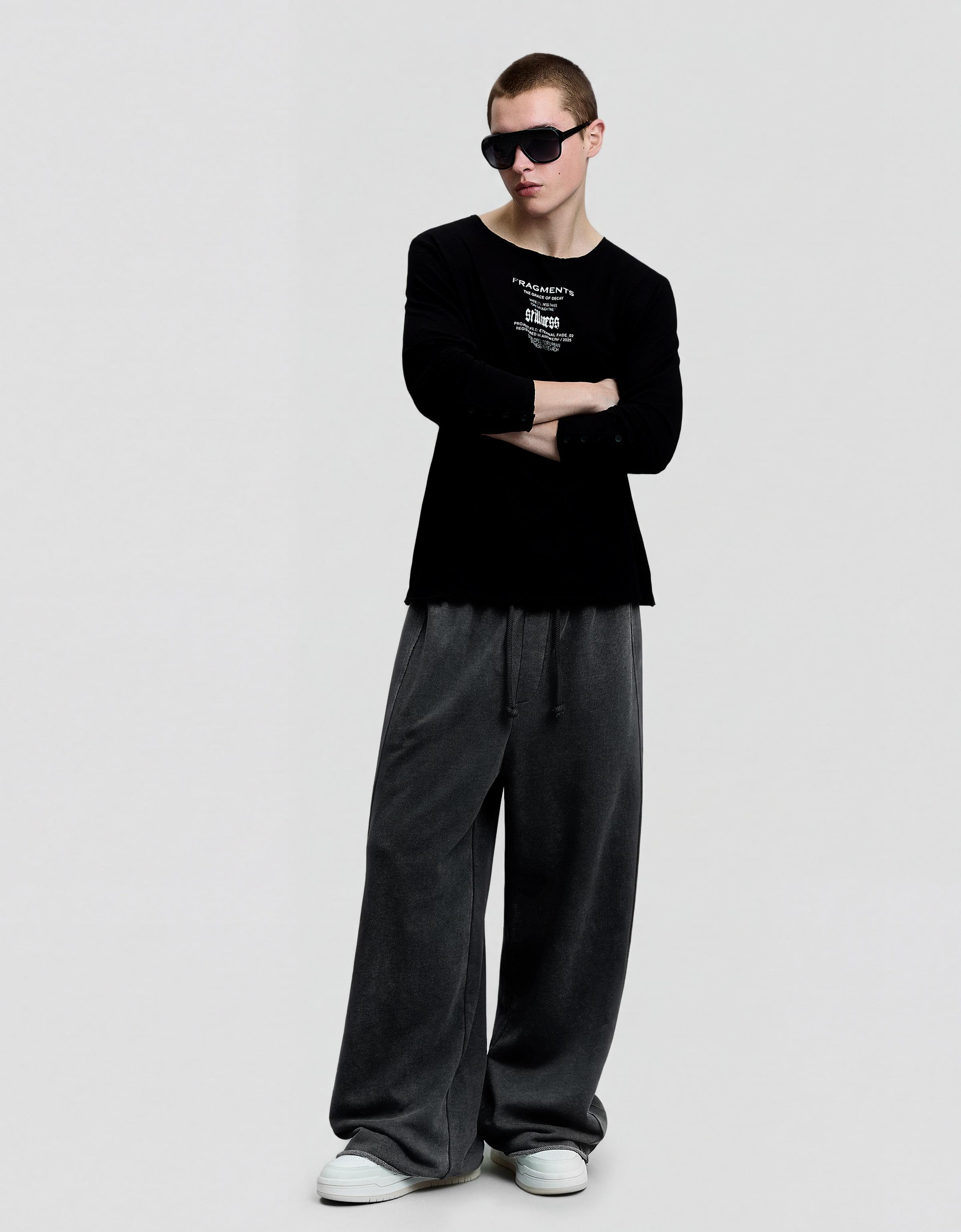 Super baggy fit pantolon - Görsel 88