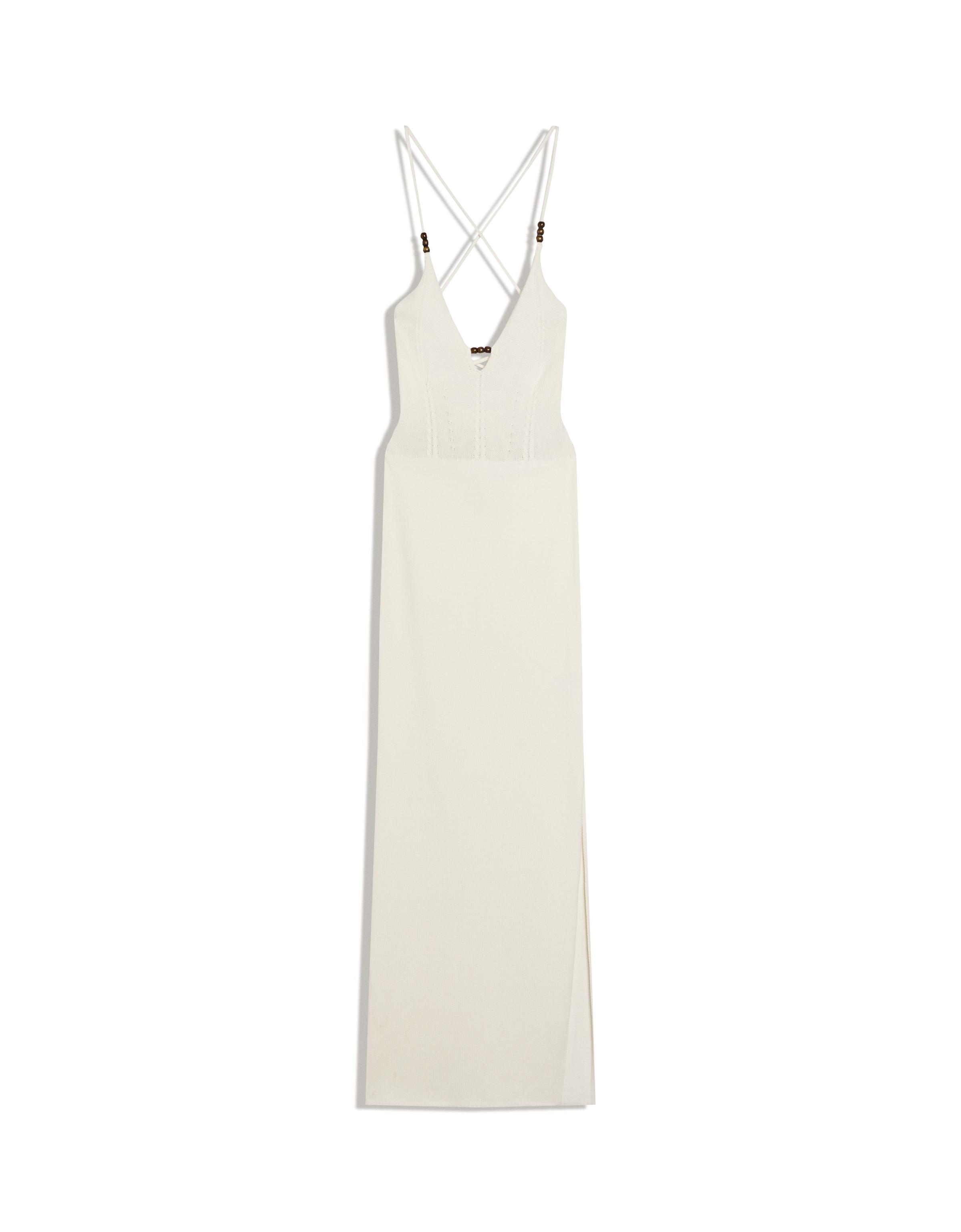 Halter midi elbise - Görsel 7