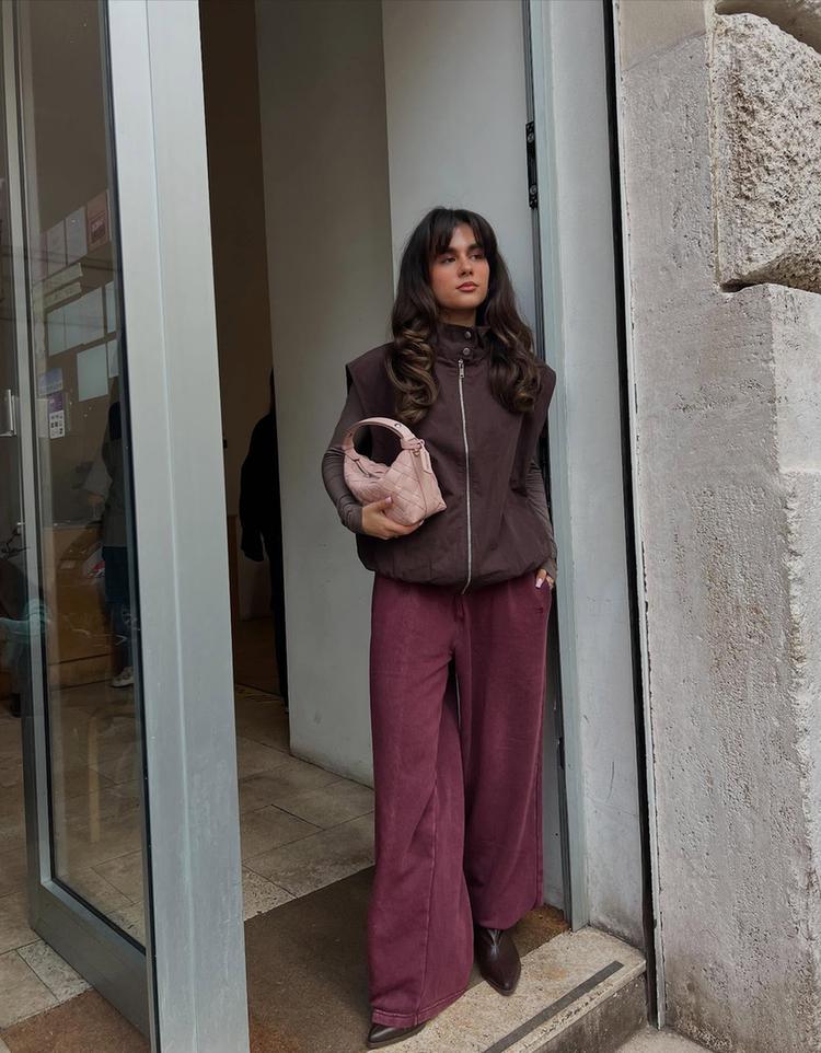 Pamuklu jogger pantolon