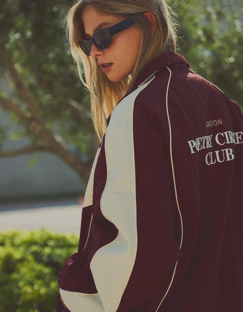 Sports jacket-Red