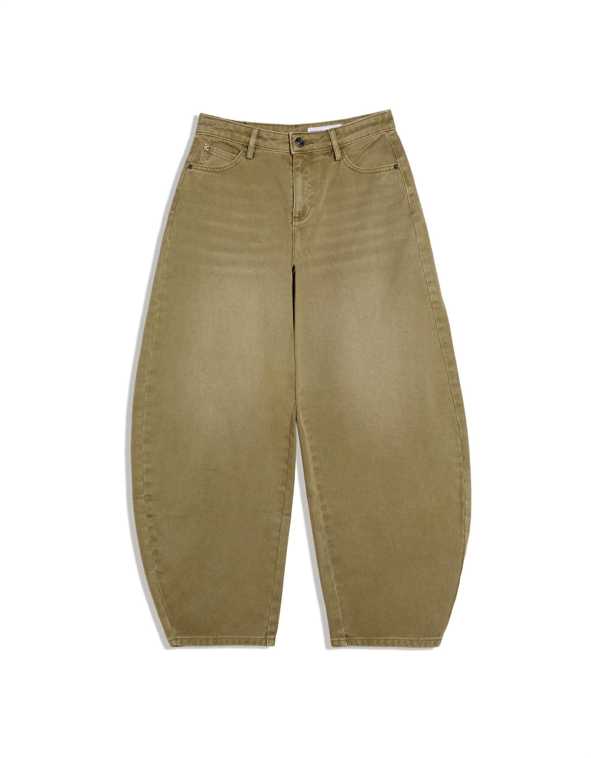 Barrel fit pantolon - Görsel 4