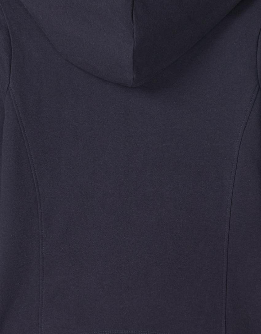 Sudadera cremallera capucha-Marino