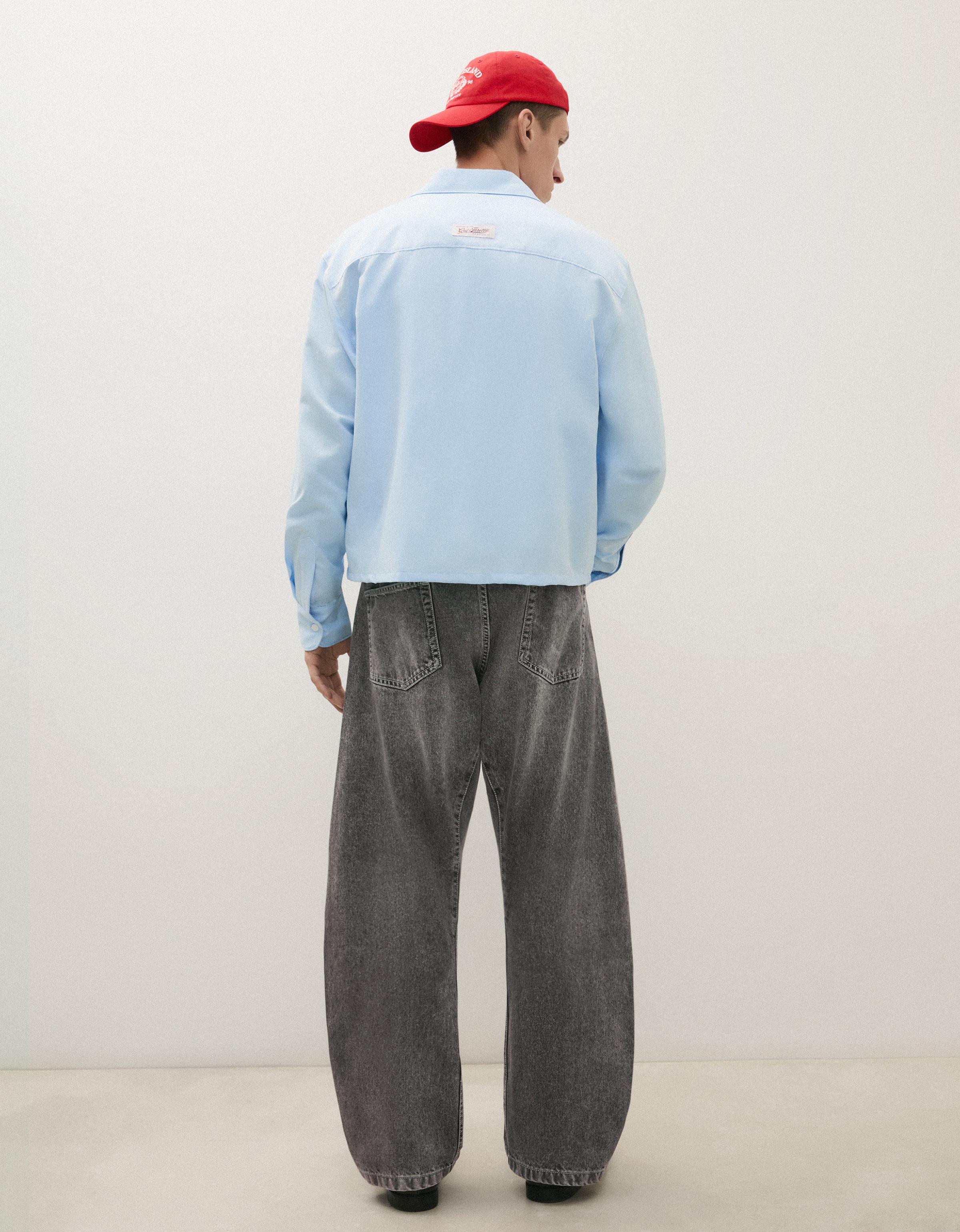 Twisted fit jeans — Grey